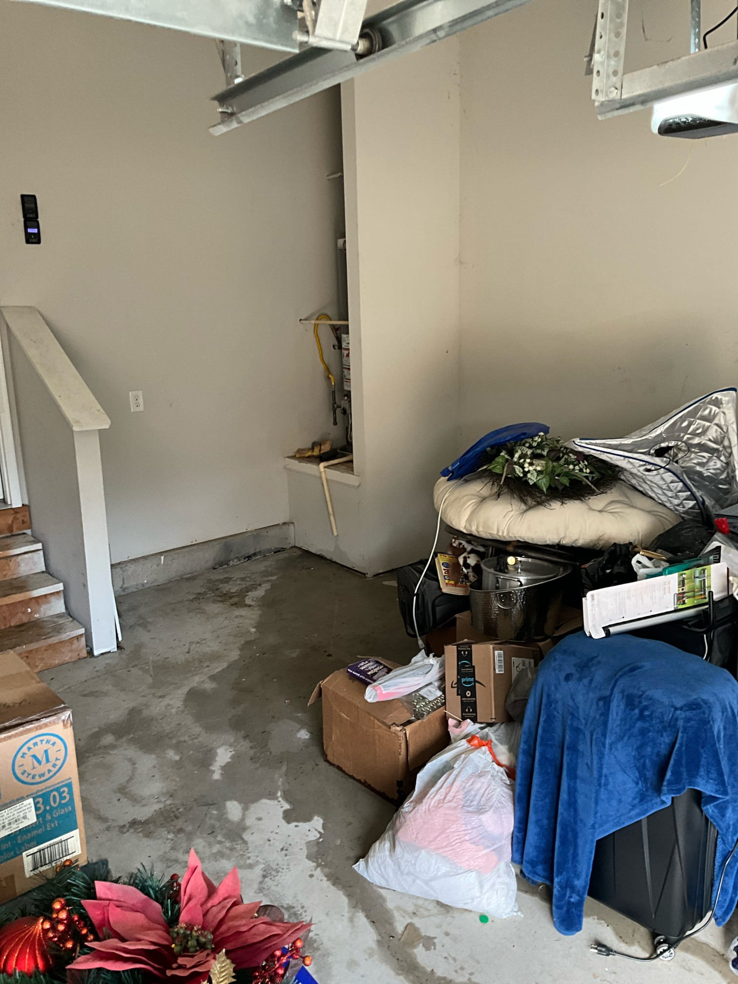 Call for leaking water heater.

Arrived and met with James. He showed me the water heater in the garage. Water heater is ruptured near interior vent, within the top couple inches. I can hear the rupture suckin air in when I drained the unit. Pressure couldn’t be accurately assessed, but prv is an urn Wilkins builder grade prv and is actively dripping. 

Mr. James had to leave for work, but would like us to return as the first call to get the unit replaced tomorrow, along with a new prv.

Gas and water are off to the unit. T&P left open to prevent water pressure from building if crossover is happening.

I also discussed the benefits of our membership program.