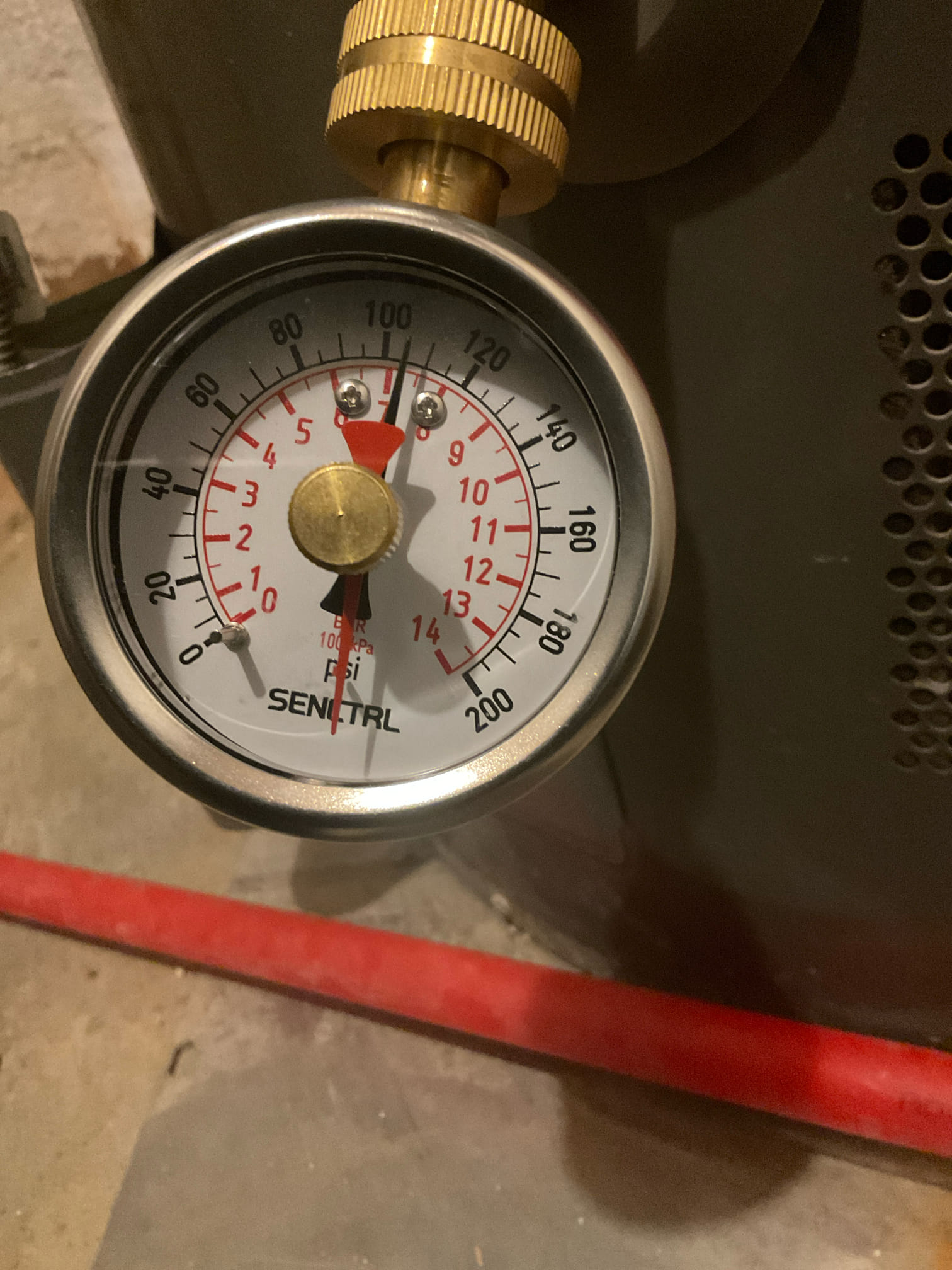 Replaced a leaking disposal with 3/4 hp insinkerator disposal 