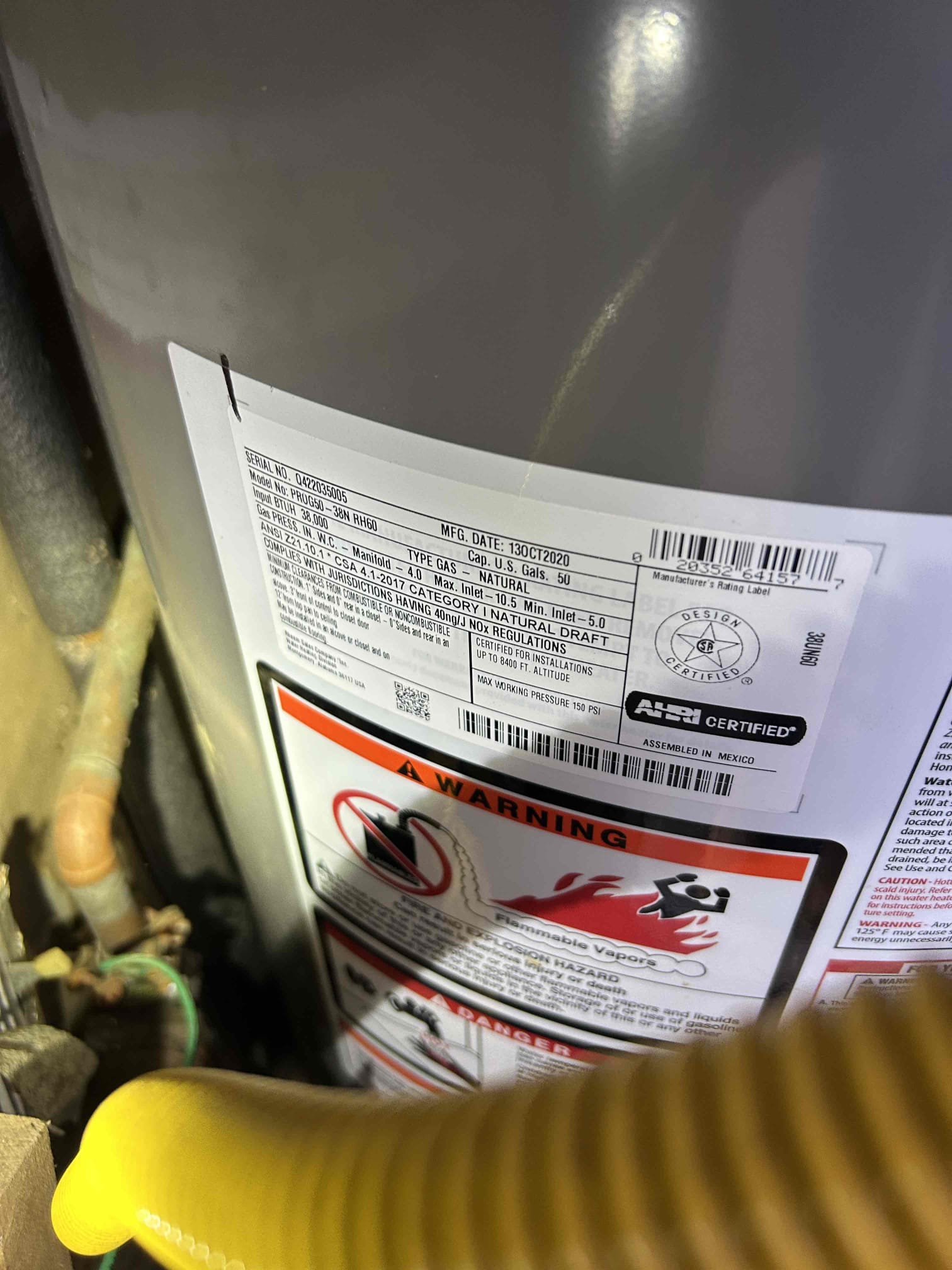 Those customer has a leak coming from what looks to be the tub in one of the bathrooms upstairs how ever in order to actually determine that is the cause I recommend opening up the ceiling to further investigate where the leak is coming from at this time the customer declined and said they just want to re-caulk the tub to see if that fixes it so there is no fix as of right now in addition to that the pressure reducing valve needs to be replaced at some point the pressure is at 80 psi I left a quote for that at this time. No work will be performed 