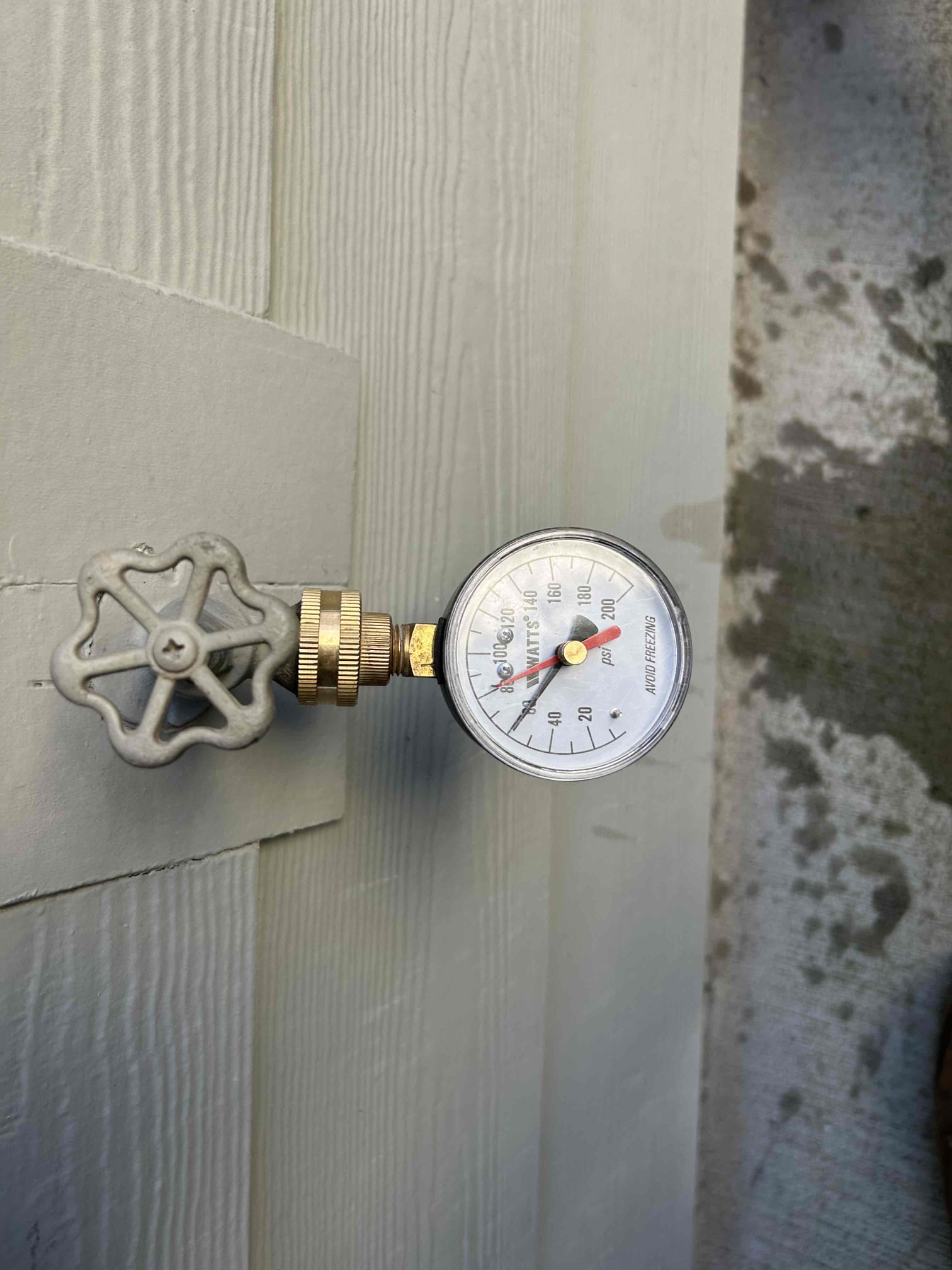 Came out to this customers house to diagnose a dripping faucet the customer ordered a new shower body valve from Amazon to be installed in one of the showers. We are happy to install customer supplied parts, but I also gave him an estimate if we were to supply a moment and or a delta for it to be installed The customer just for right now wanted an estimate on getting it replaced either. He supplying it or if we supply, it provided both estimates check the water pressure to see if it had any factor in it as well. This time it does not look like it has any factor to it being related in terms of water pressure at this time. It is just an estimate no further action is taken. 