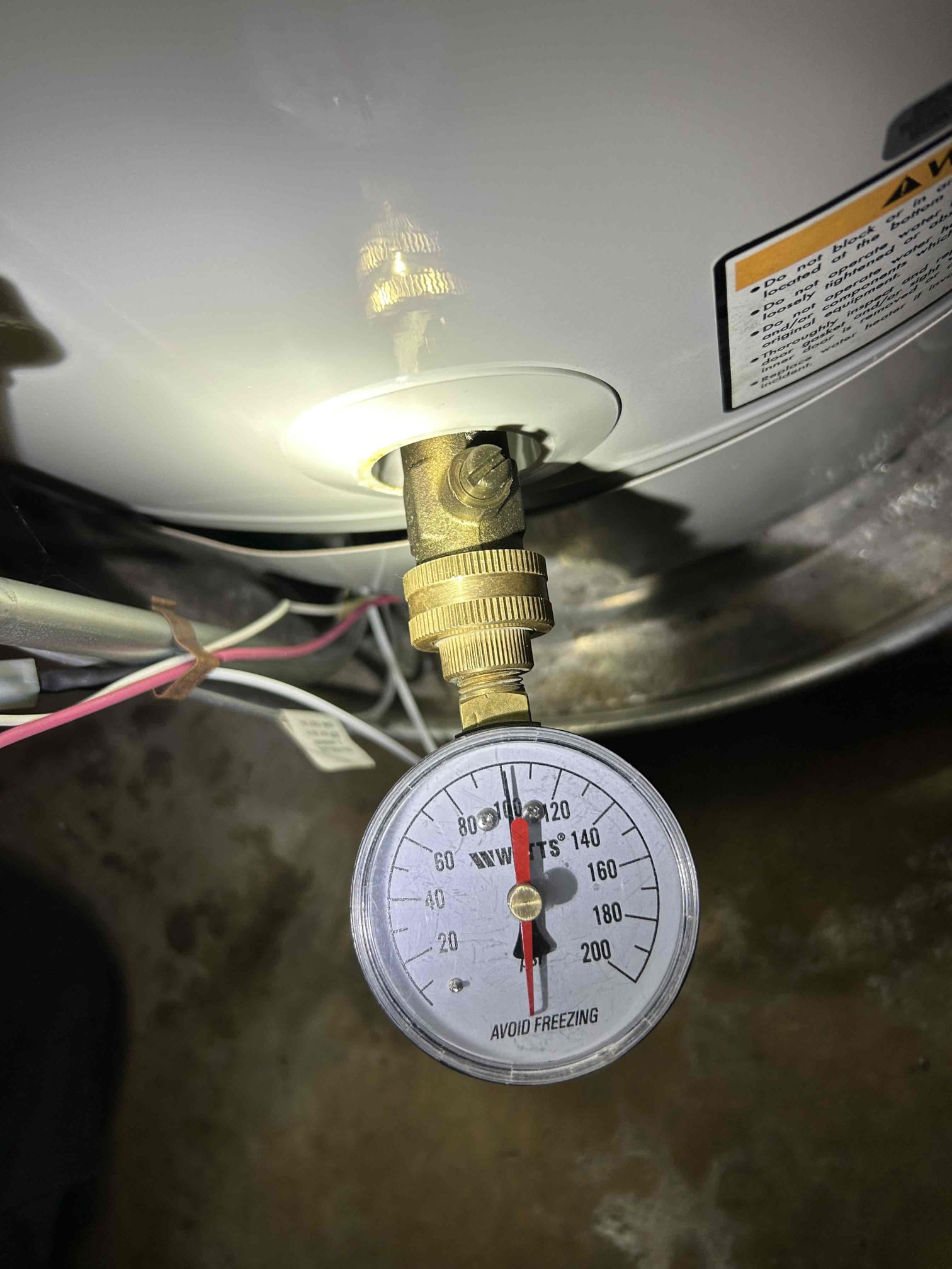 For this customer, they call us out for a running toilets, and I took a look at the running toilet. It was a Kohler toilet, which was the color toilets with the flush tower. The red seal head, corroded, and it needed to be replaced with that mind I recommended to replace the supply line to fill valve and the flush seal for a proper permanent fixed along with that I recommended to replace the pressure reducing valve because the water pressure red at 100 psi that is not the only reason we replaced it. The pressure reducing valve is also leaking from one of the check valves on the bottom of the unit so we replaced it with a new ball valve and a new pressure reducing valve. No leaks after installation. Also noticed the customer had a brand new kitchen faucet that they want to install and one of their main complaints that it constantly drips so I also offered to replace that faucet once fully installed. There are no leaks on the toilet, the pressure reducing valve and or the faucet the cust