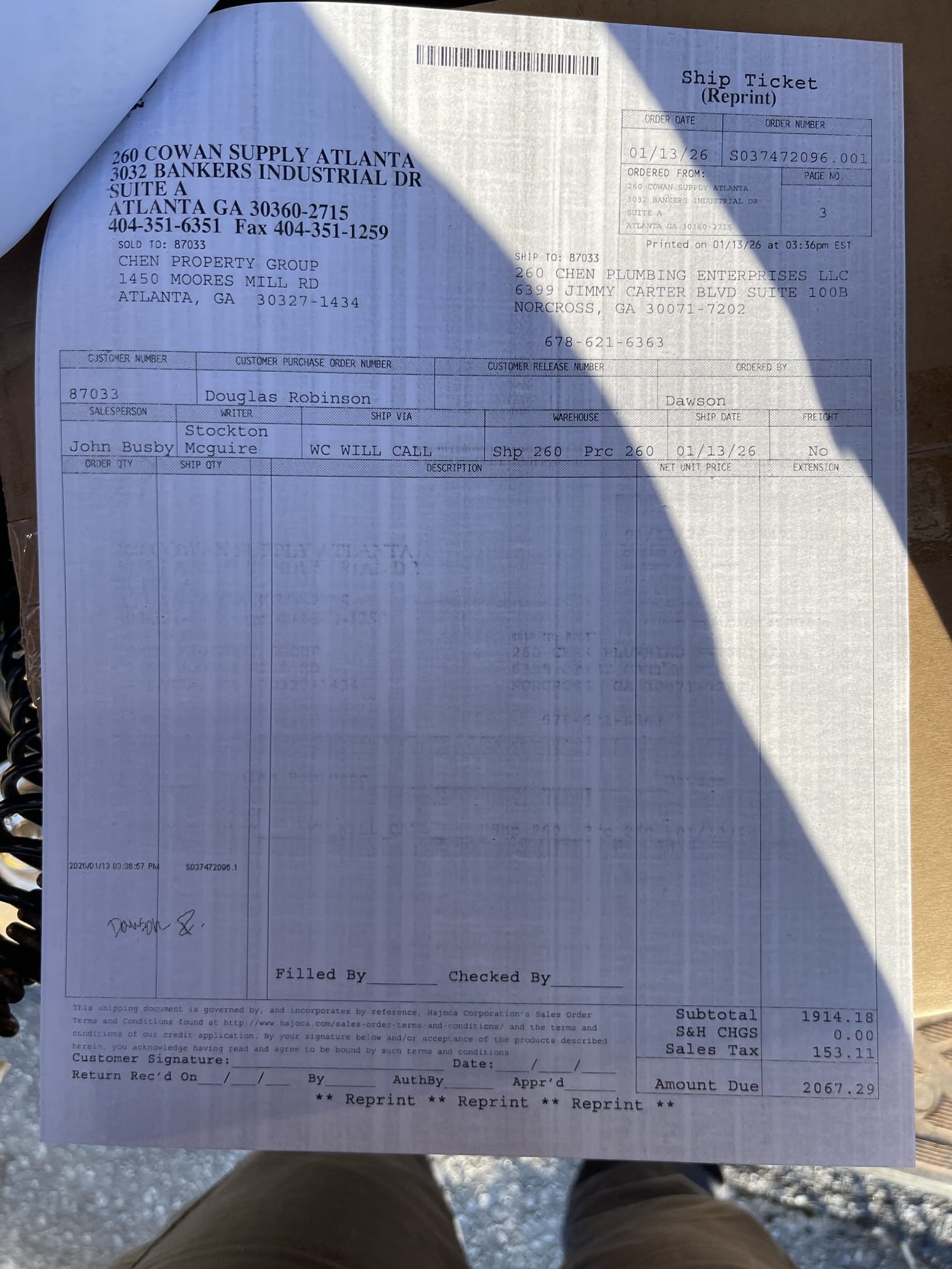 Replaced 50 gallon water heater with a 75 gallon gas water heater. Upsized vent to 4”. Installed a flood stop. Set expansion tank to 80 psi. Tested to ensure proper function and a leak free install. 
