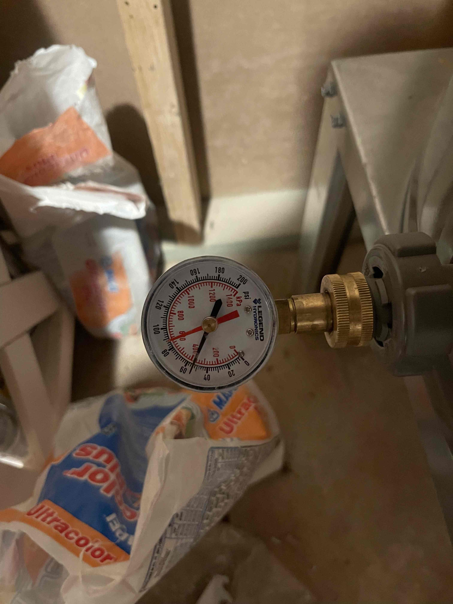 Left quote to install second water heater. Quote will require homeowner to have an electrician out to run power for the second tank. 