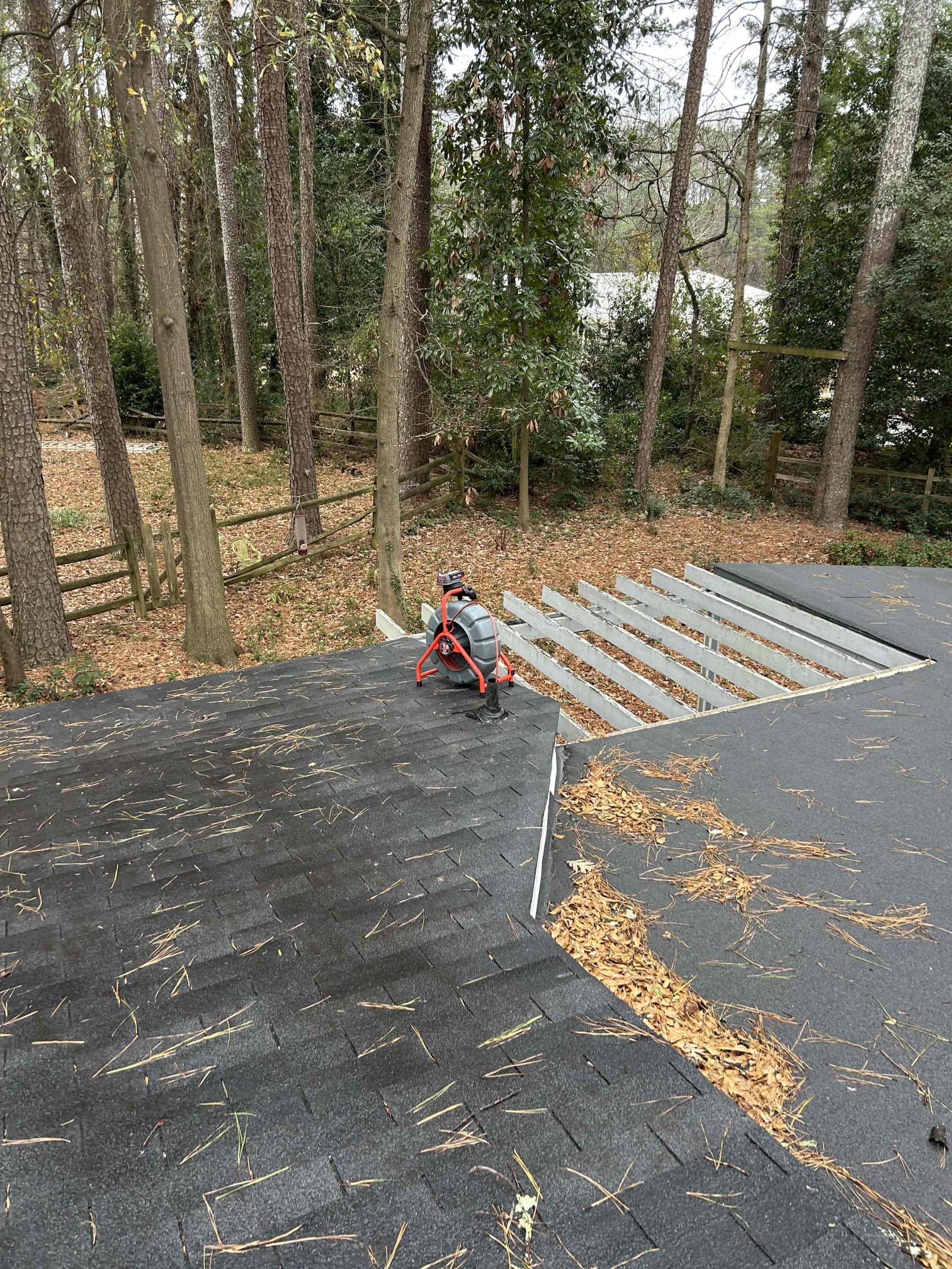 For this customer, we jetted the sewer line from the roof for the kitchen stack. The line was full of grease and once we camera the line indicating that there were no issues there was a small issue with the cast-iron between 26 and 33 feet the bottom of the cast-iron has to run it out so we gave an estimate for that repair. The customer doesn’t want to go to the lining route rather than the repair due to the higher costs with that in mind. The customer also wanted to get their pressure reducing valve replaced because the pressure was very low. It was reading at 40 psi However whenever a toilet was flushed went down to 30 psi indicating the water pressure so therefore we had to locate the pressure reducing valve in order to install a new one. We had to dig it up and install a new valve box along with the pressure reducing valve in a new main shut off valve backfilled with gravel. The customer also wanted the excess dirt in their backyard once that was complete no leaks on the pressure r