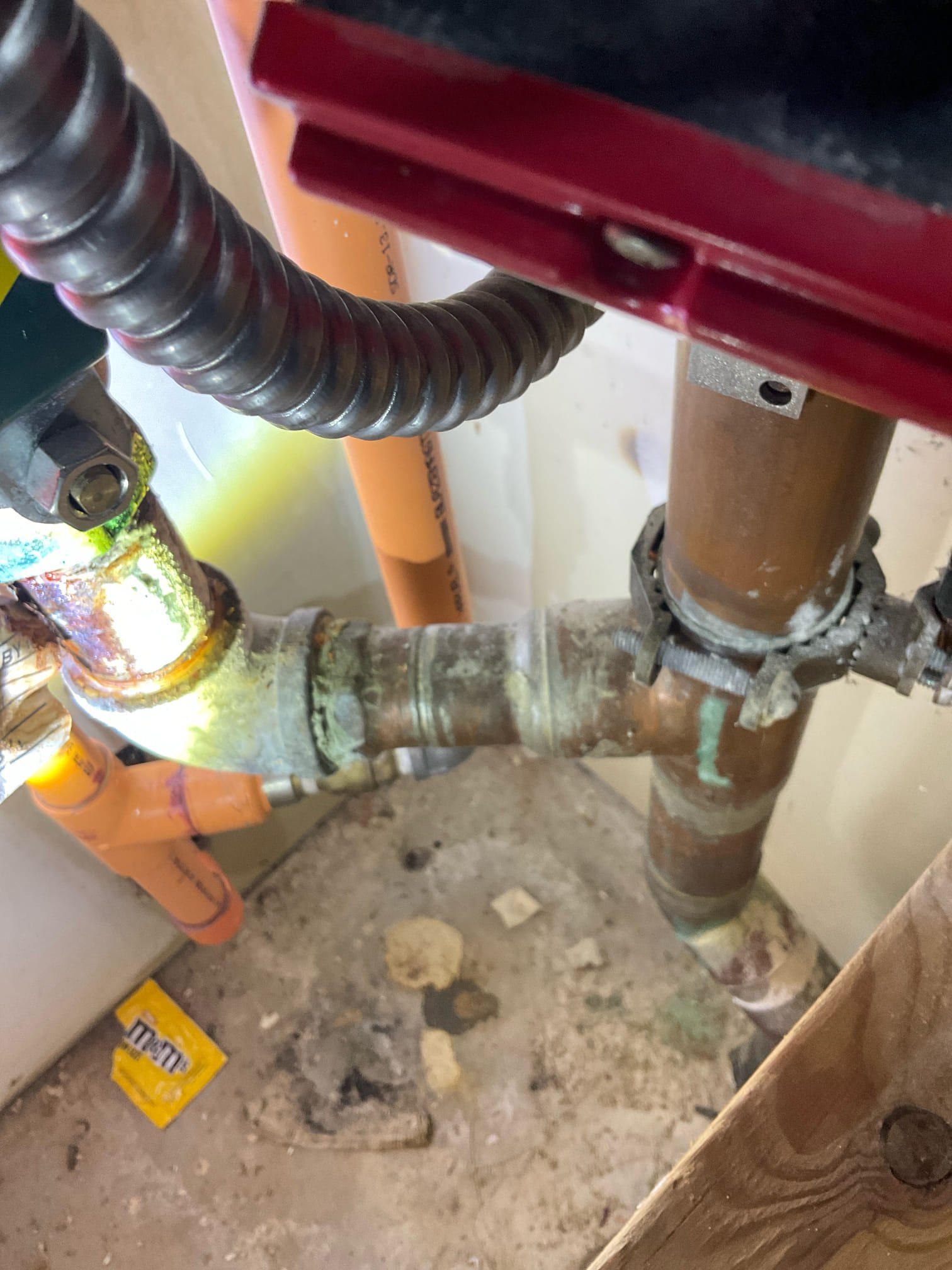 Quoted a water pipe repair for a office building 