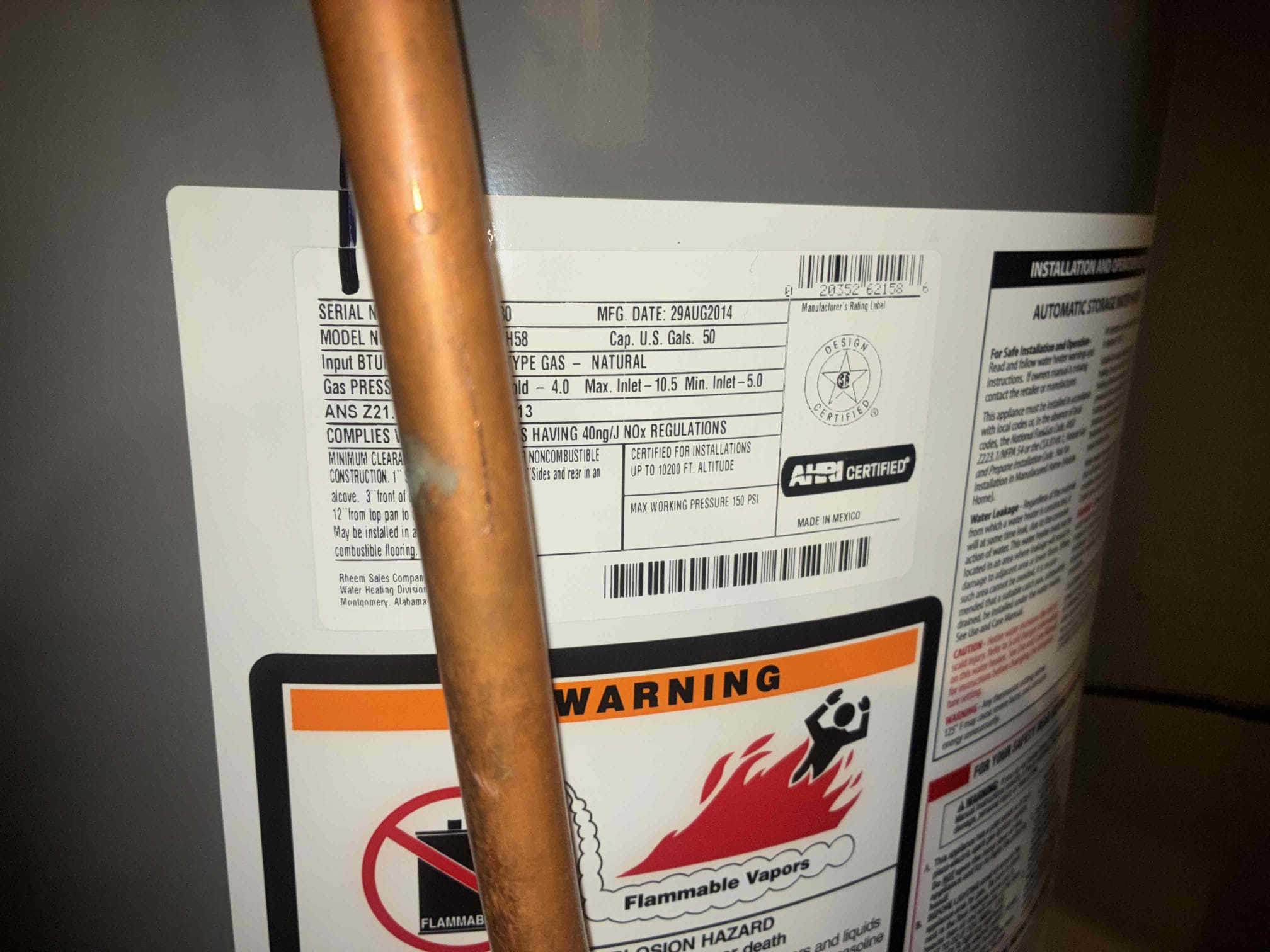 Customer had garbage disposal jammed. Disposal was very seized. Used disposal wrench to unjam disposal. Ran water with disposal on to check for leaks and proper function. 