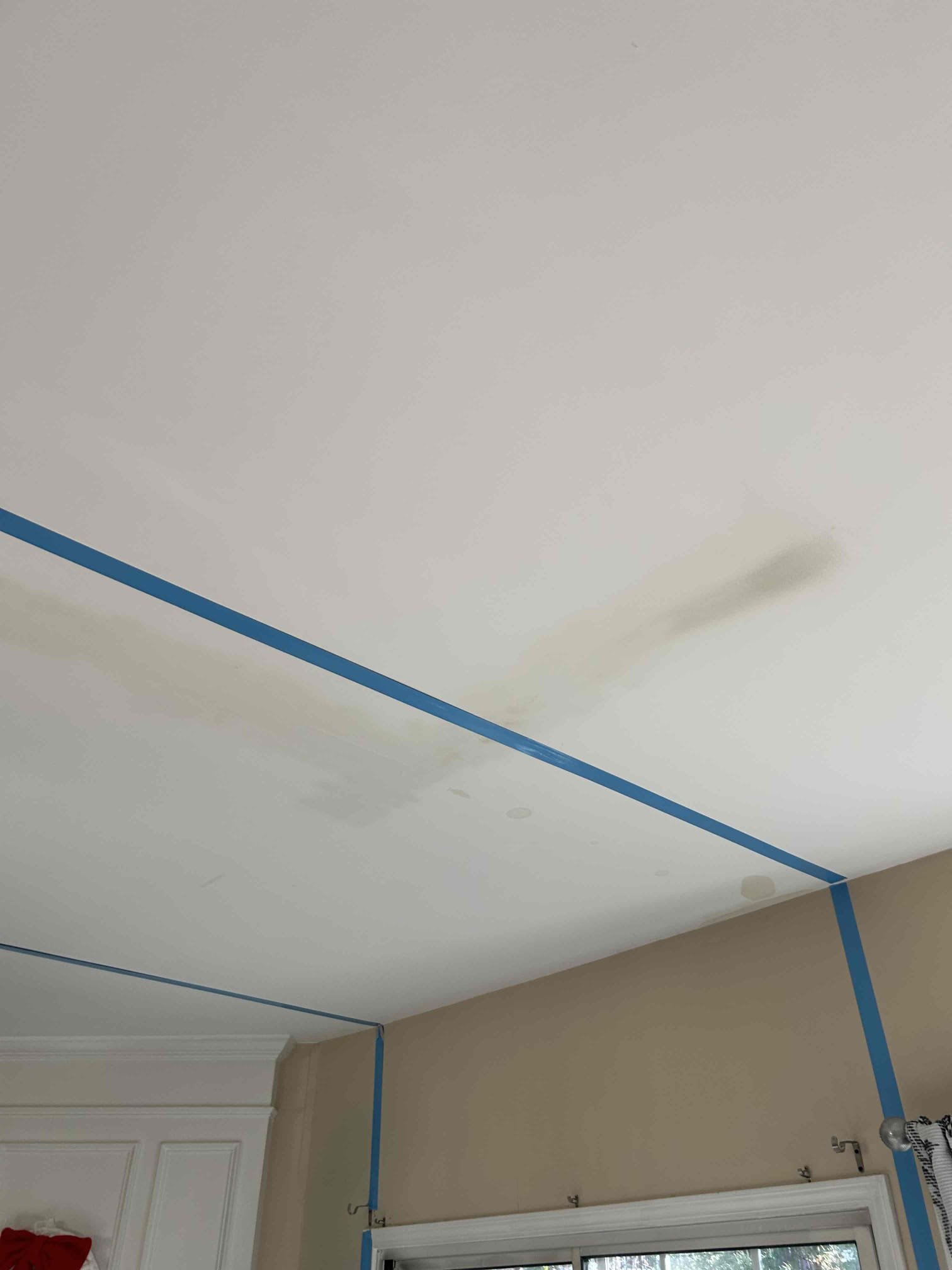 For this customer they had a soft tissue blockage in the toilet, as a result of that the toilet overflowed out of the toilet and flooded the bathroom and what is below the bathroom, which is the ceiling. That damage extends to a few rooms in the home. At this time the issue of the soft tissue clog has been resolved. There is no further clog in the sewer and or the toilet. This is the plumbing report stating what happened.