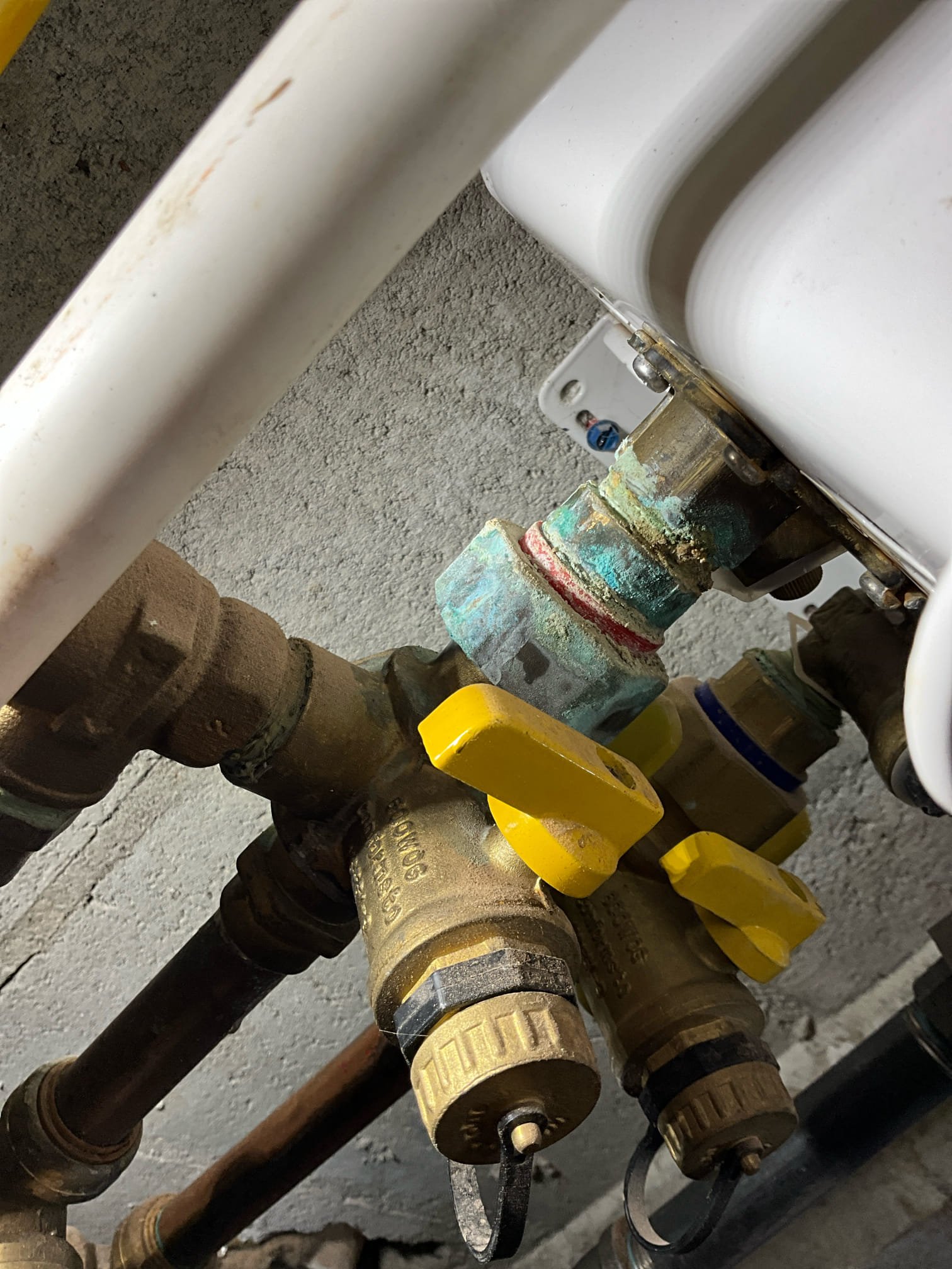 Call to reassess estimate for sewer work.

Arrived and met with Nate on site. He wants to update his estimates for replacing cast iron sewer lines.

I discussed the upcoming projects, condition of the plumbing system, and concerns with the main line in the yard. 

While discussing the project, I also discussed the benefits of our maintenance membership. Specifically, this includes an annual camera inspection through a clean out. We utilized this benefit today and found the sewer line in the yard appears to be in good shape.no root intrusions or breaks identified. Minimal bellies noted. 

Estimates provided for sewer replacement, water heater replacement, and a water filtration system.