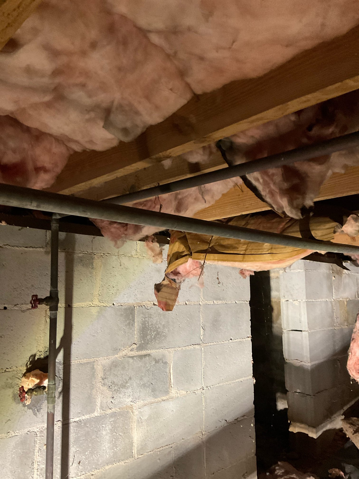 Found high water pressure 100 psi and bad unsupported expansion tank , replaced both today with proper support for expansion tank 