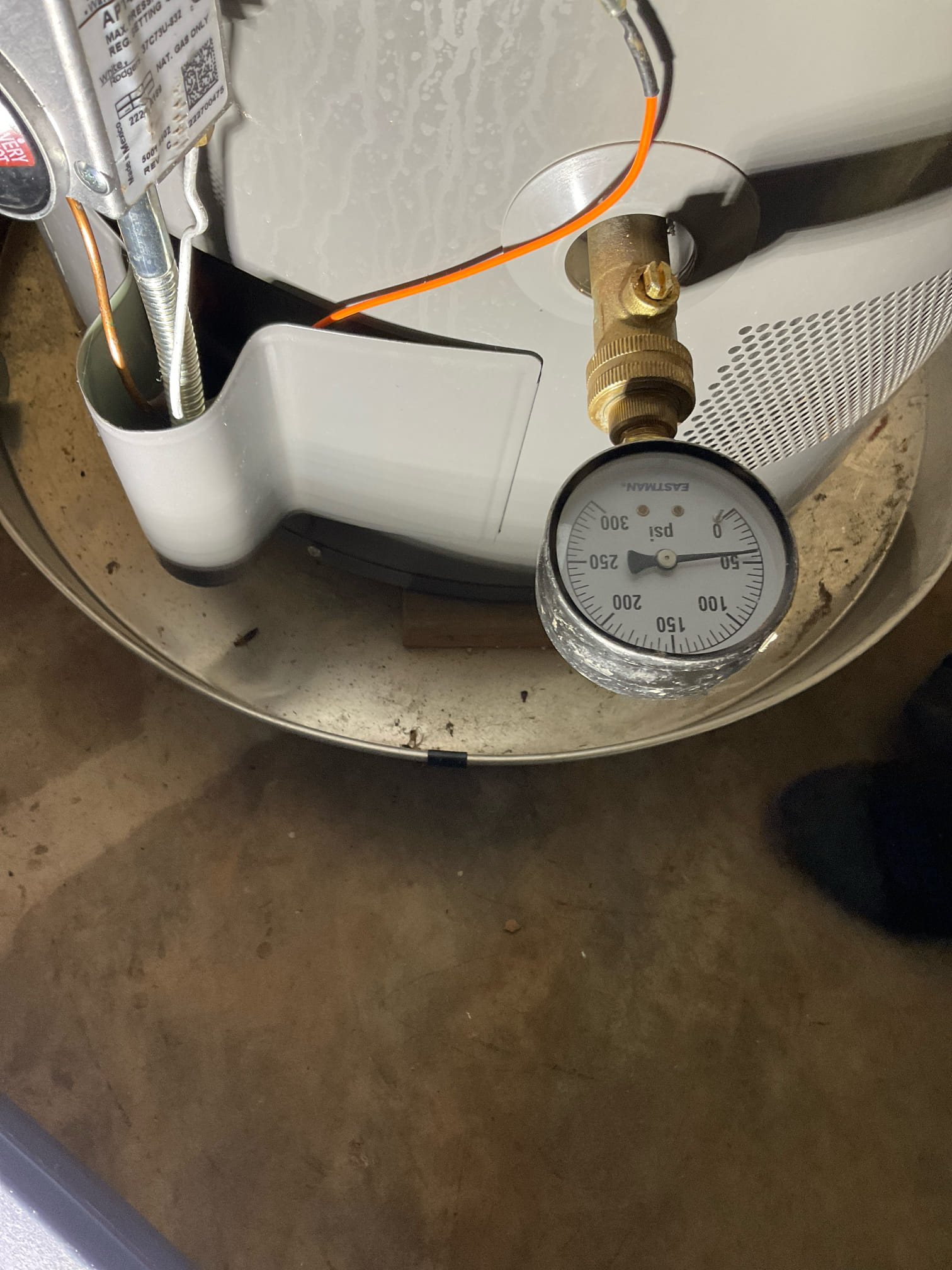 Fixed a slow bathroom sink drain for the back bathroom 