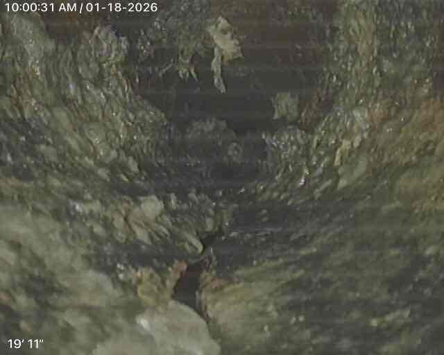 Call for sewer backup.

Used sewer machine and camera to clear line from small pvc clean out. Ran water in conjunction with camera and sewer machine several times to clear soft tissue sludge type backup. After clearing line I used camera several times to inspect pipe. We identified a cracked sewer line with the bottom having fallen out, allowing liquids to dump out of pipe and leaving solids to pile up.

Used locator to identify section that needs to be replaced, spoke with Tom about scheduling and scope of work involved. He would like to replace broken section this week.

We will return to prep site for work, and then perform repairs the following morning. Tom has said he will facilitate moving some shelving to provide access via the back entrance, and allowing us to work without dragging equipment through the store.