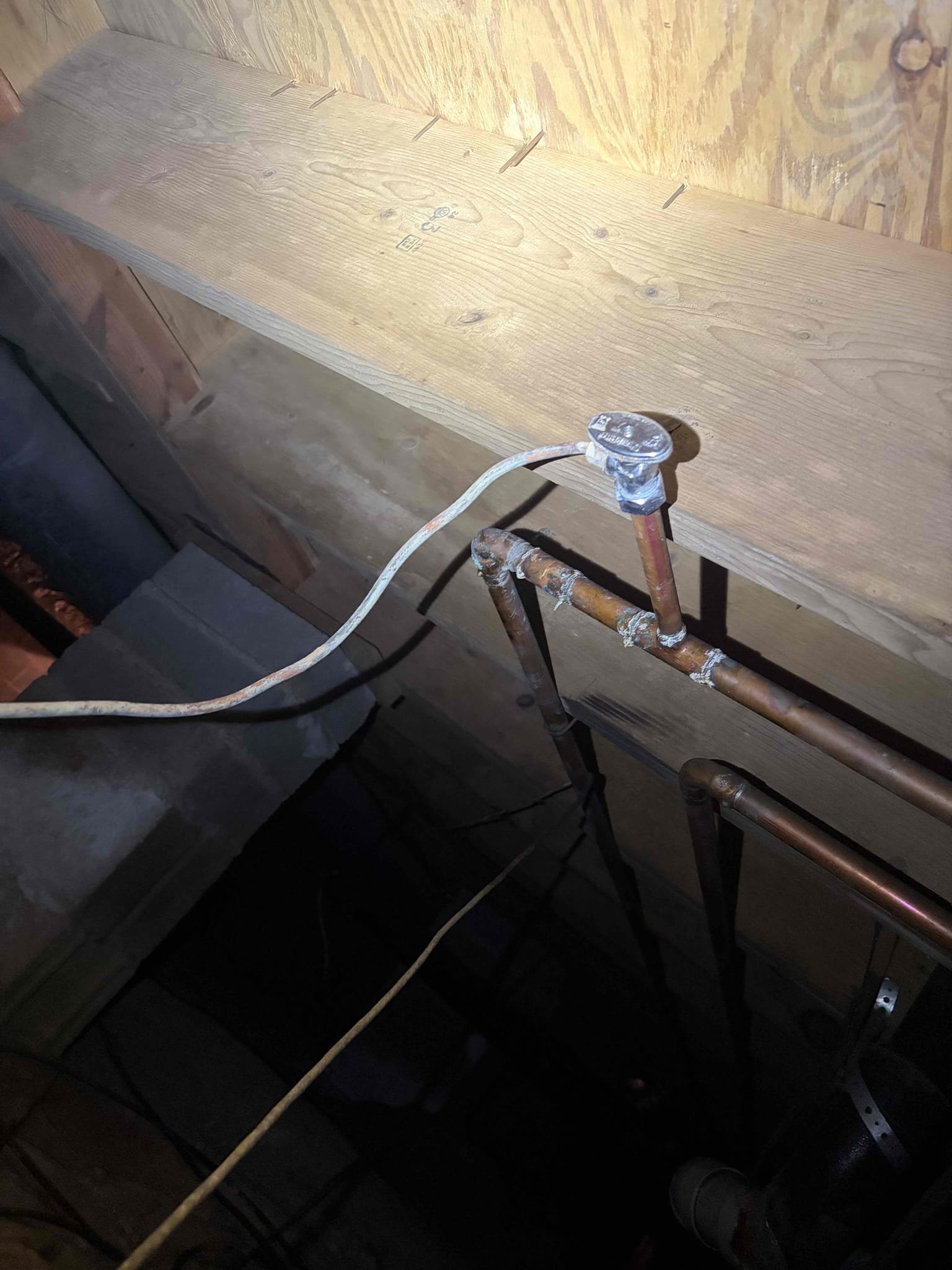 I ran a new dedicated icemaker line with a steel supply line 10 foot and length customer provided that however installed a new icemaker line with hammer Ruster quarter inch compression following that had to extend the copper pipe over so that is exactly what we did extend it about a good 8 feet once installed the leaks turn off the water to the home drain it down Install everything had to drill through the floor clean up my mess. CUSTOMER is all set to use their new fridge, icemaker as they wish. 