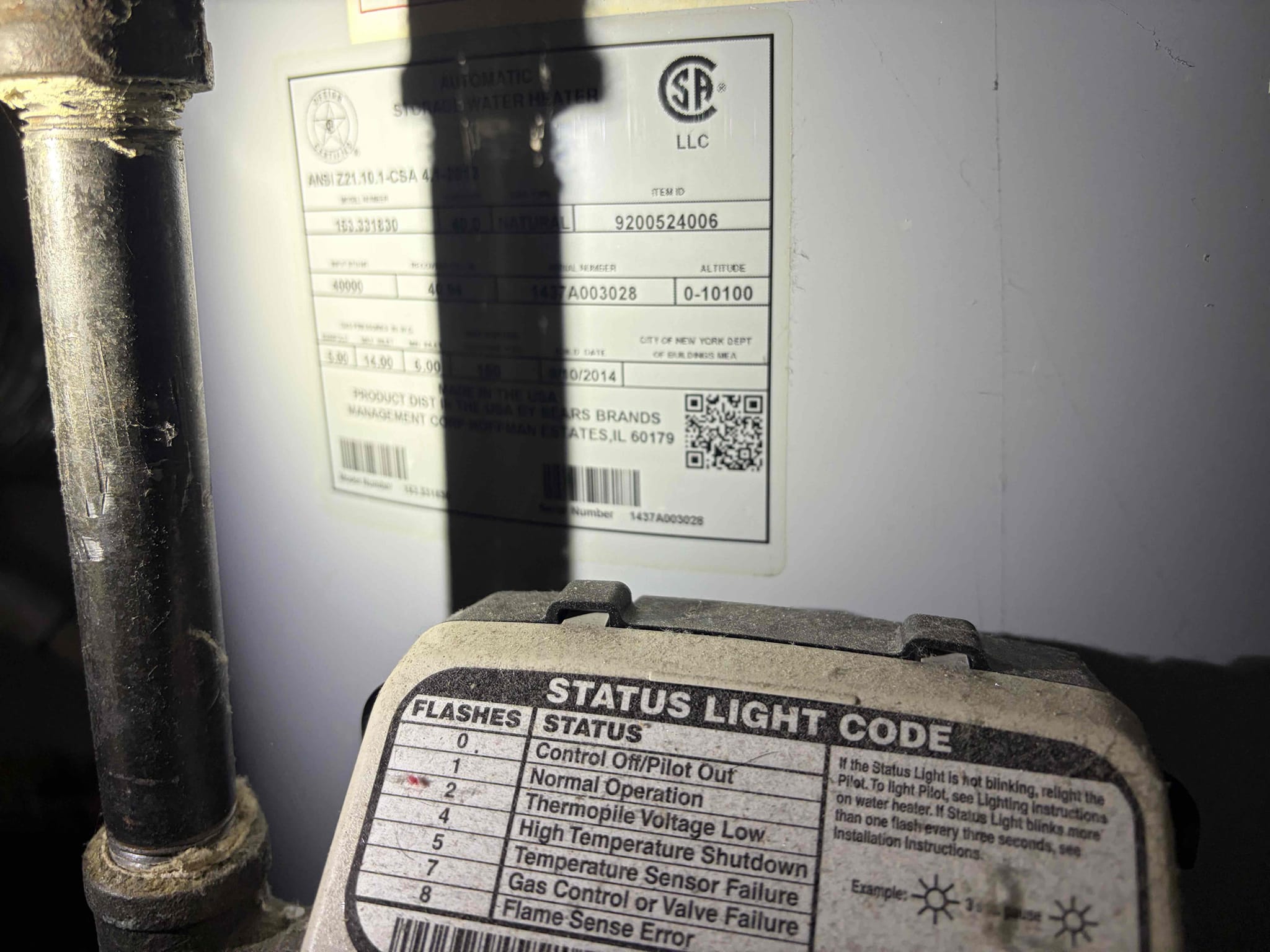 For this customer, their hot side knob started to come off needed to be re-tightened however it was a special three handle design and it wasn’t just the screw was the issue so therefore they did a basic troubleshoot to figure out why I was doing it and figure out tighten everything back together Once complete no leaks. CUSTOMER is all set to use their tub shower combo as they wish. Water pressure is inaccurate. Their water heater is from 2014. It’s gonna need to be replaced at some point. No further issues at this moment customer paid via check. 