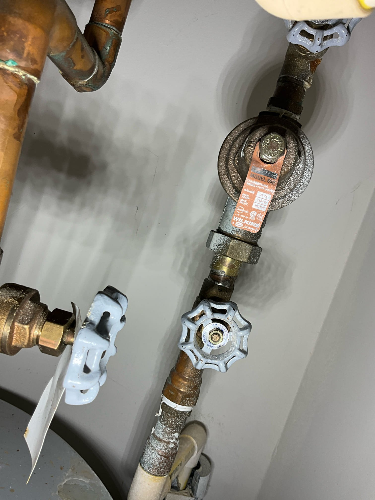 Call for leaking water heater.

Arrived and found 50 gallon gas heater had an interior tank rupture, causing water to leak out. Pressure tested and shows 60psi. Water heater is from 2007, as is pressure regulating valve. 

I recommend replacing the water heater.

Furthermore, with consideration to this being an investment property, I recommend the following to help reduce the risk of damage to the property in the future.

1. Join our Maintenance Membership program (Win with Chen). This agreement includes an annual plumbing inspection, which can offer insight in to the condition of the plumbing inspection the home, and prevent costly and preventable plumbing problems in the future.

2. Replace pressure regulating valve. This valve is responsible for reducing water pressure in the home. The current valve appears to be from the 2007/2008 timeframe, and is at the end of its life expectancy. The water pipes in the home are primarily cpvc, which is a plastic that becomes brittle over time. T