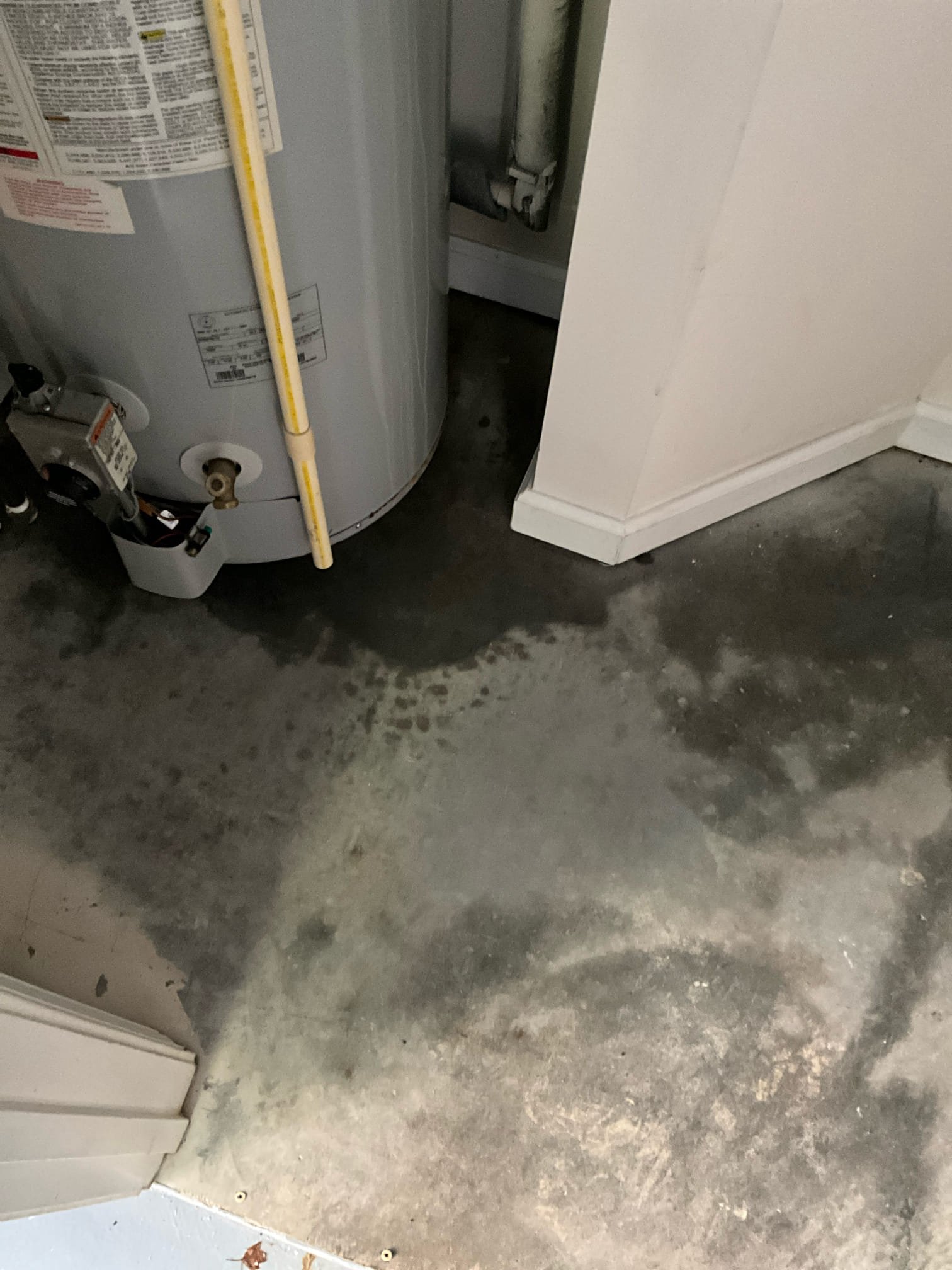 Call for leaking water heater.

Arrived and found 50 gallon gas heater had an interior tank rupture, causing water to leak out. Pressure tested and shows 60psi. Water heater is from 2007, as is pressure regulating valve. 

I recommend replacing the water heater.

Furthermore, with consideration to this being an investment property, I recommend the following to help reduce the risk of damage to the property in the future.

1. Join our Maintenance Membership program (Win with Chen). This agreement includes an annual plumbing inspection, which can offer insight in to the condition of the plumbing inspection the home, and prevent costly and preventable plumbing problems in the future.

2. Replace pressure regulating valve. This valve is responsible for reducing water pressure in the home. The current valve appears to be from the 2007/2008 timeframe, and is at the end of its life expectancy. The water pipes in the home are primarily cpvc, which is a plastic that becomes brittle over time. T