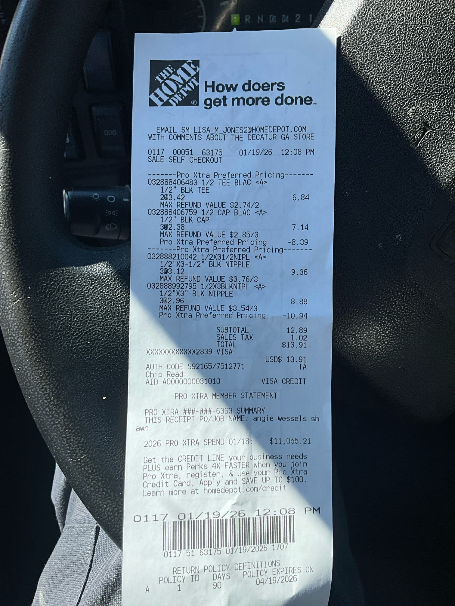 Return to install water heater and pressure regulating valve.

Removed old water heater and cleaned site. Installed new 50 gallon water heater, drip pan, thermal expansion tank, and shut off valve. Also added sediment trap to gas line. Replaced pressure regulating valve and installed new shut off valve for home, as original has seized. 

Spoke with Matt about care and maintenance of water heater. Discussed how to adjust heat on unit.  I also discussed the benefits of our maintenance agreement. 