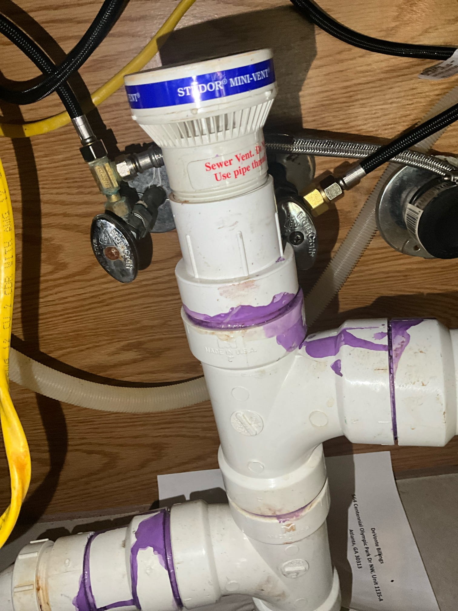 Customer had an outdated round front toilet that he wanted replaced with an elongated ADA toilet. Provided and installed a new Western ADA elongated toilet. Tested all work to ensure proper function and no leaks. None were found. 