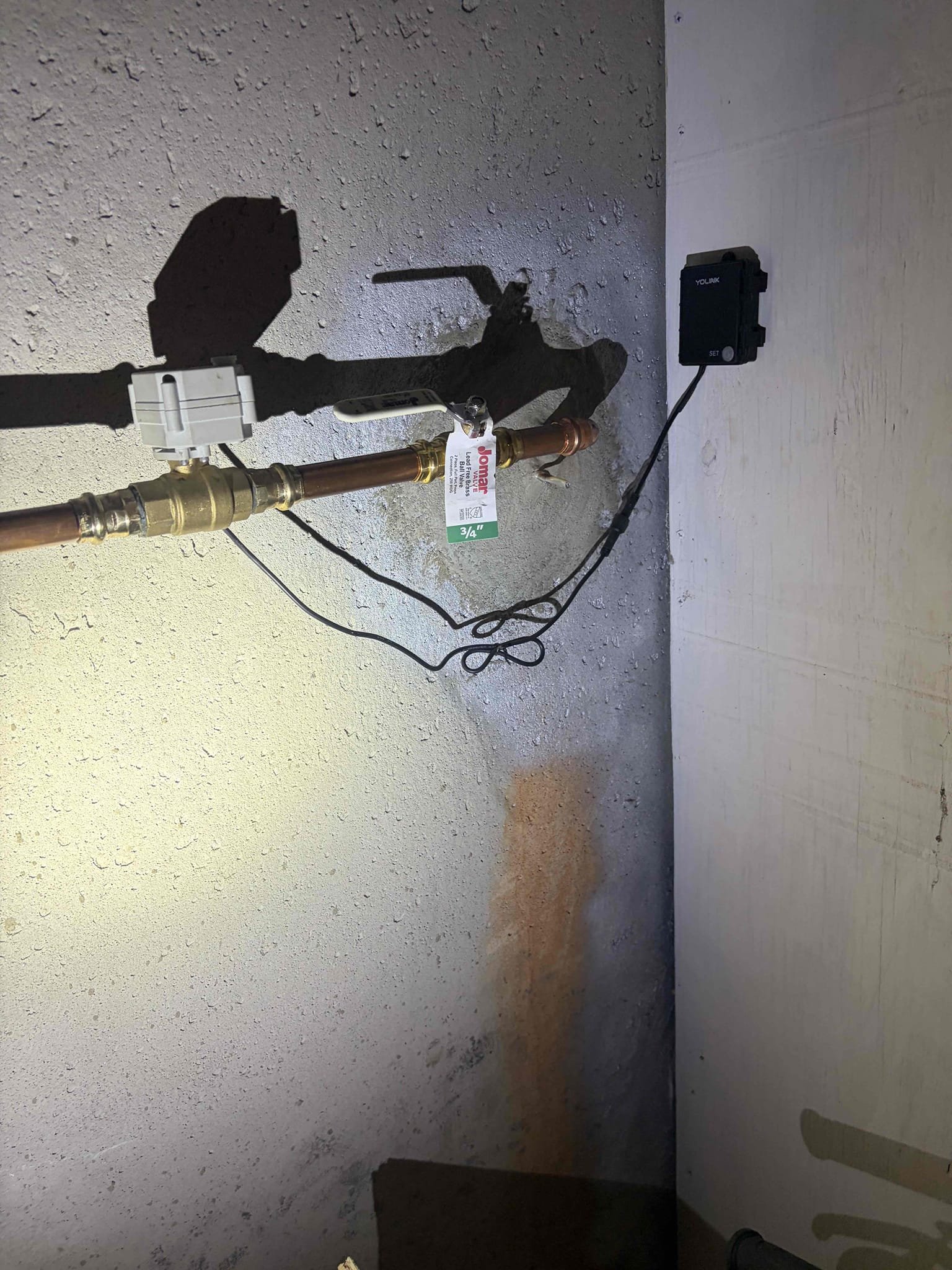 For this customer he wanted us to install a recirculating pump on the hot water line and install it with the flexible connection on the gas water heater, i told them unfortunately we don’t use the flexible connections so therefore we have to hard pipe the water lines and that is what we completed. To add to that, the comfort valve needs to be installed as well. We did not do this part of the service due to fact of the current configuration of the supply lines underneath the sink and the faucet. The faucets are 20 years old and the supply lines are as well. The service stops are on cpvc and followed by Pex supply lines that are 20 years old. In order to install the comfort valve properly we would have to have the faucet replaced in order to make the proper connections. At this time the homeowner declined, to do that part of the service, didn’t complete due to liable issues. 
Recommendation to install the comfort valve tee
Replace lavatory faucet, replace both hot and cold service stops 