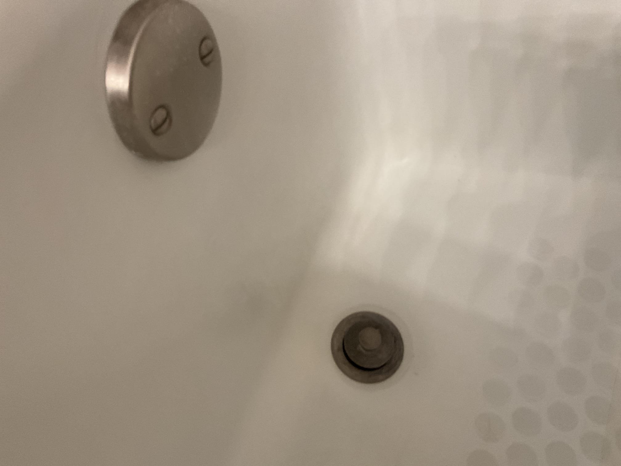 Replaced a brush nickel tub lift and turn drain trim 