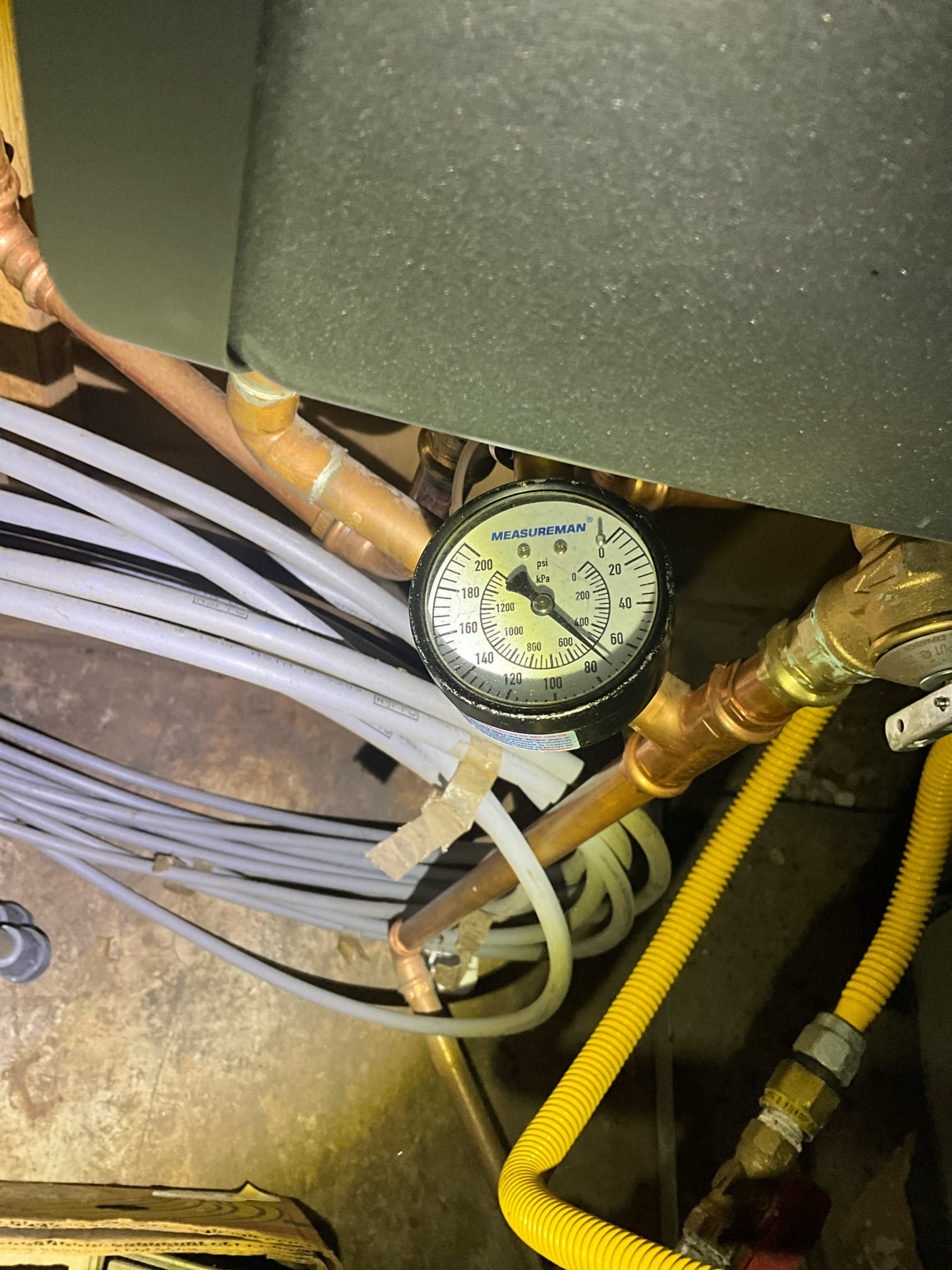 Customer had a shower valve that was getting change. A copper pipe had twisted in the wall. Customer was quoted book price for single handle shower valve replacement -$150 for the cost of the provided shower valve. 