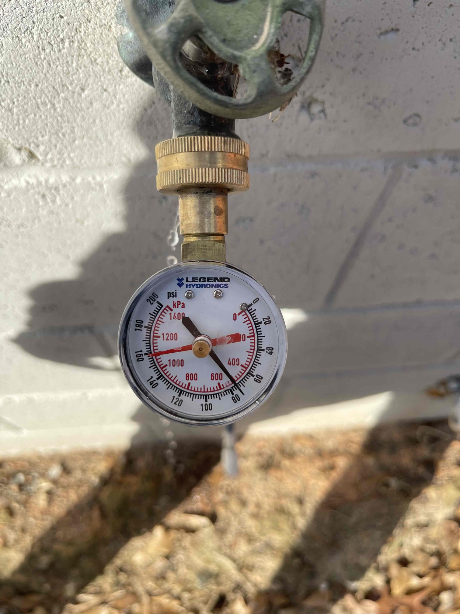 Left quote to replace failed water heater. Could relight pilot but the burner would not come on. Water heater is from 2011. Also found on in drain was leaking while we were in the crawlspace. Left quote for that as well. 