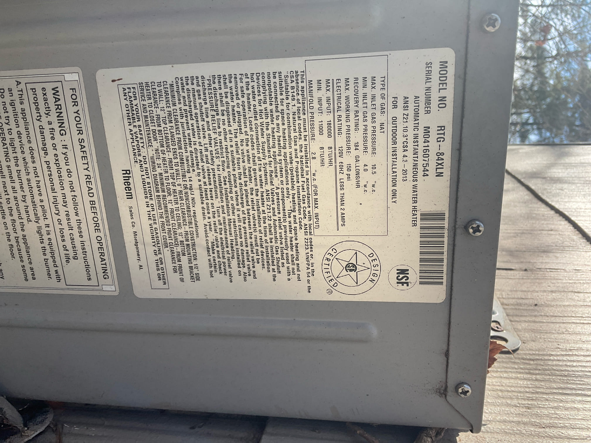 Replaced a leaking disposal with new drain pipe 