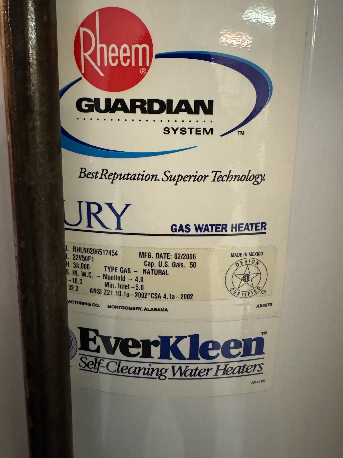 Left quote for prv’s and water heater replacement. Water pressure is at 150 psi. 