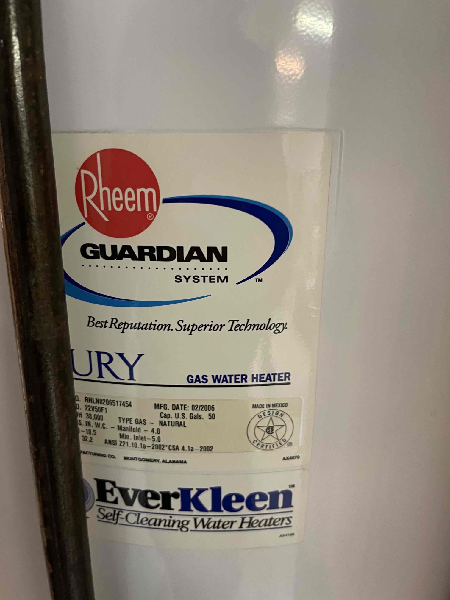 Left quote for prv’s and water heater replacement. Water pressure is at 150 psi. 