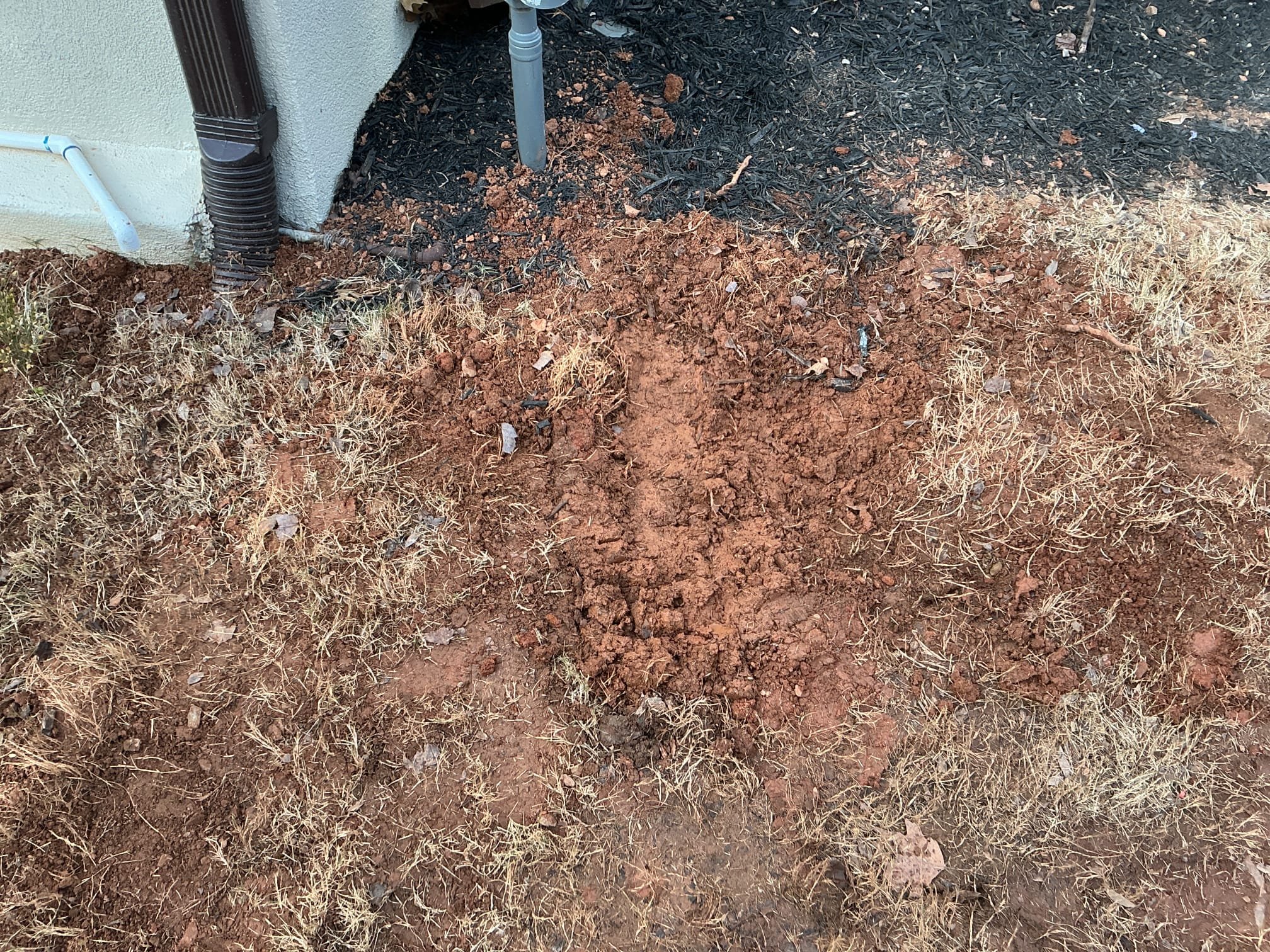 Customer had leak coming from tee for irrigation head. Customer wanted line capped. Unable to find irrigation valve. Found gate valve behind main meter box. Capped line and waited for glue to dry. Checked for leaks and backfilled hole. After turning on water found meter still slowly spinning. Found irrigation head leaking. Customer has irrigation company coming to address issues Explain to customer about active leak.