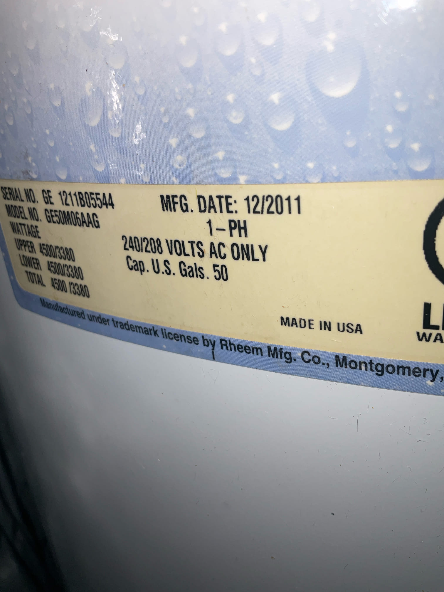 Customer called for leak inside garage , we checked found leak is from upstairs master bathroom sink drain fitting inside wall behind shower tile wall , instead break open tile wall , we discussed with custome for open cabinet side wall to access make a repair , we informed customer we don’t fix wall back after we fixed plumbing. Discussed with customer about membership benefits, and customer singed up for membership today . Replaced black color trim pop up drain assembly 