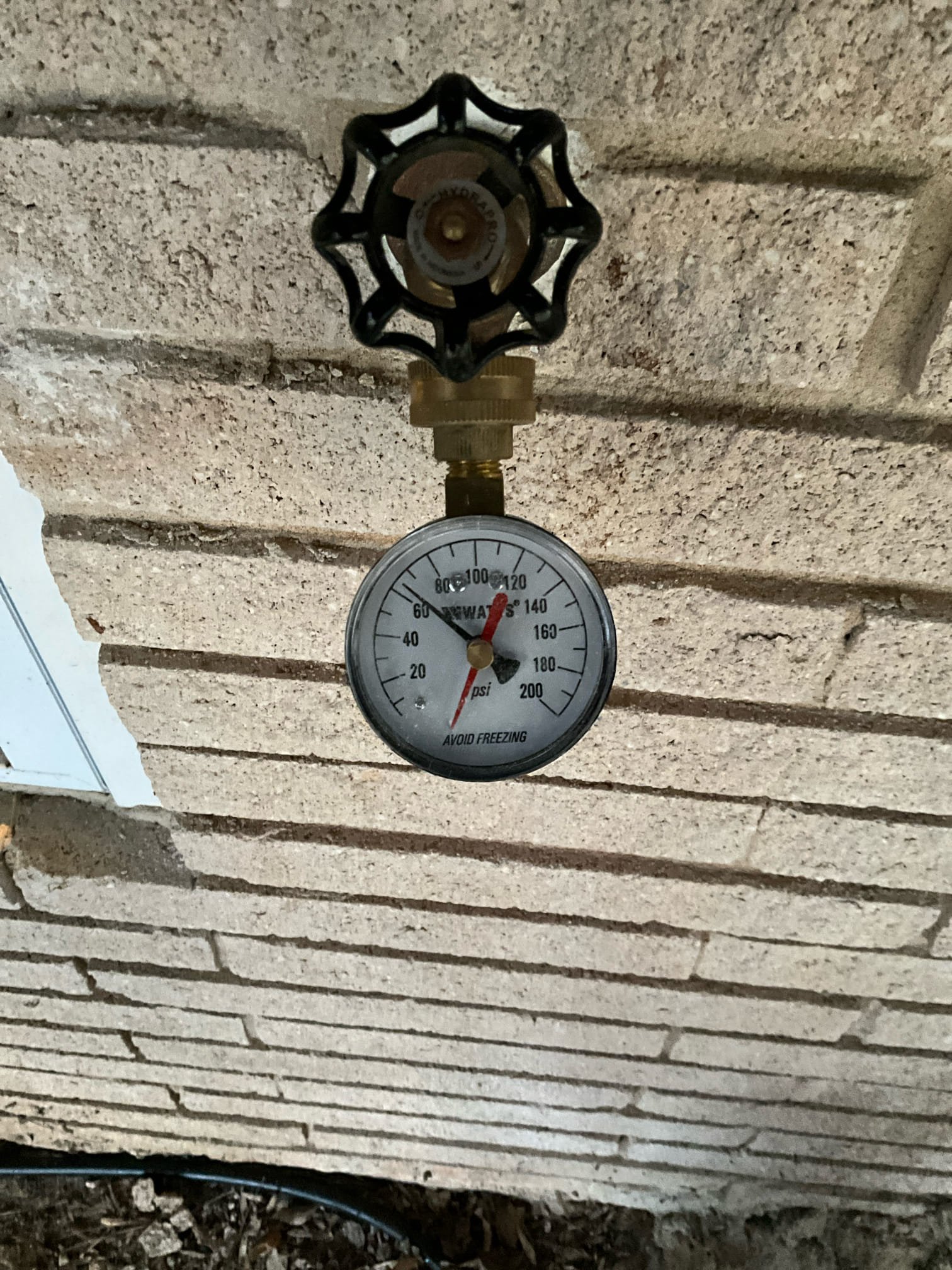 Call for water leak near meter.

Arrived and met with Christopher. He states that the water bill was several thousand gallons over normal use, and the streamlabs external monitor did not detect unusual flow inside the home. 

There is standing water at the water meter.

I dug up near water meter and found a sharkbite fittings in the ground. Sharkbite compression collar was not wrapped, and has subsequently fractured. Removed sharkbite and section of pipe, installed correct fittings and pressurized home. Showed Christopher the other work that has been done, and recommend replacing waterline when feasible to reduce risk of multiple repairs failing. 

While on site we also discussed home water filtration, and I am providing an estimate for a Halo carbon whole house water filtration system, as well as the waterline replacement. For the whole house water filtration estimate, it is a general estimate which includes the cost to cut drywall and reroute (if required, if not this will be removed