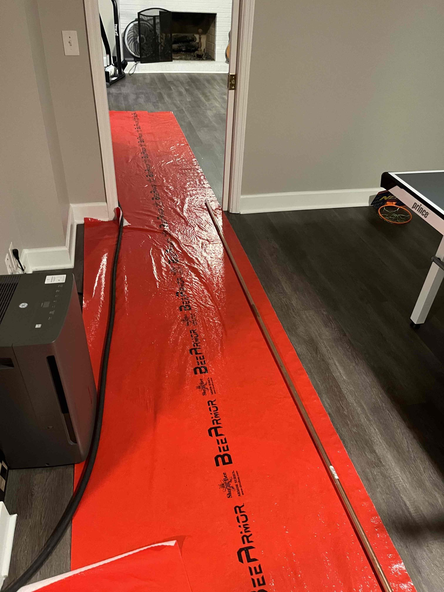 Customer had a water heater leaking in her basement. Removed the old heater and installed a new 50 gallon gas water heater. Reconnected to existing water, gas, and vent piping with a new shutoff, thermal expansion tank, and drip pan. No leaks were found on new work. New heater lit up and is functioning well. 