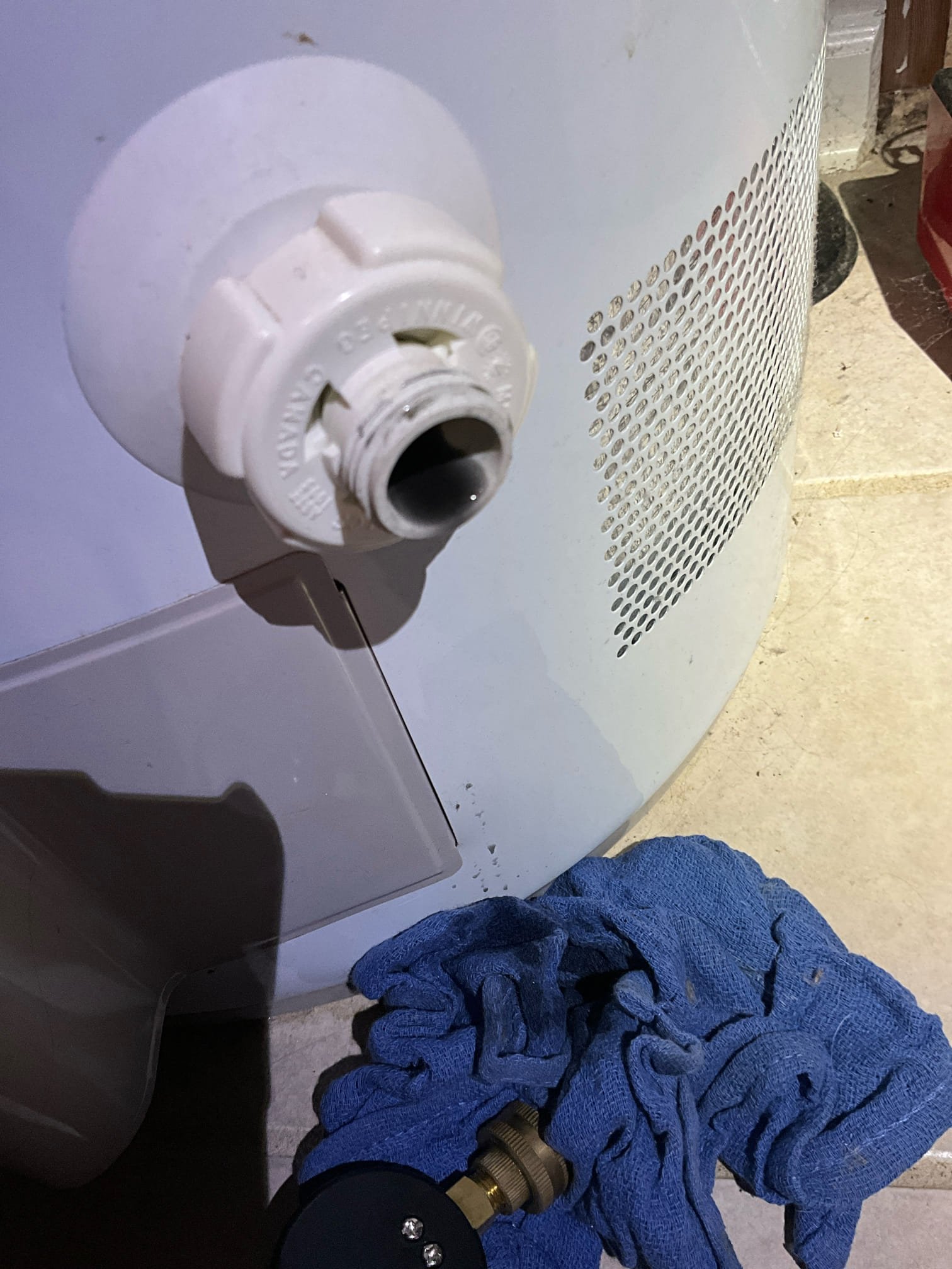  Call for toilet not flushing well.

Arrived and met with Steve. He has a toilet in the basement that wasn’t flushing well. This morning he almost cancelled the call because it appeared to be working, and on the third test flush he noticed irregularities again, as well as water on the floor.

Pulled toilet and ran sewer machine and camera to clear line. When pulling toilet we found sewage had built up under the toilet, and some type of worms or pests were massing under the toilet. Cleaned and sanitized as best as possible. Cleared line and inspected with the camera. Found soft tissue blockage. Cast iron in house is in poor condition, and has bellies. I strongly encourage replacing the lines. Toilet flange is not a correct flange, and is some kind of remedial solution to replacing the flange in the floor. 

We reinstalled the toilet with existing flange after discussing concerns and risks of leaving this. Steve is aware that the flange is not sealed, and adhesives were required to set t