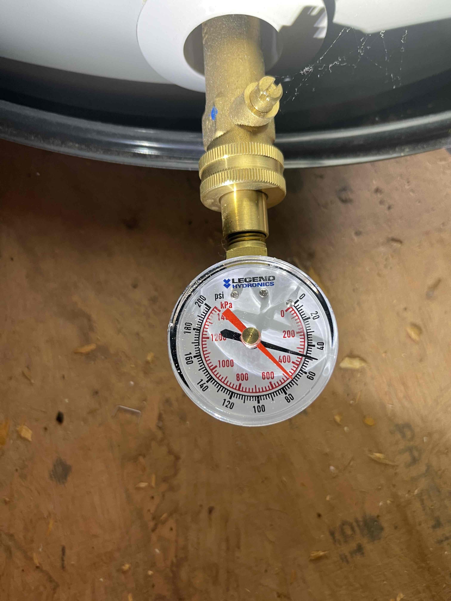 Came out for a leak on the kitchen sink. Found the base of the sink has a crack running all the way across the bottom of it. Garbage disposal needs the mounting bracket replaced, or the entire disposal replaced. Left quote to perform either repair once the sink basin has been replaced. Informed customer we do not do under mounted sinks. Will extend reschedule credit of $35 onto repair costs if scheduled within 30 days. Notified homeowner of this