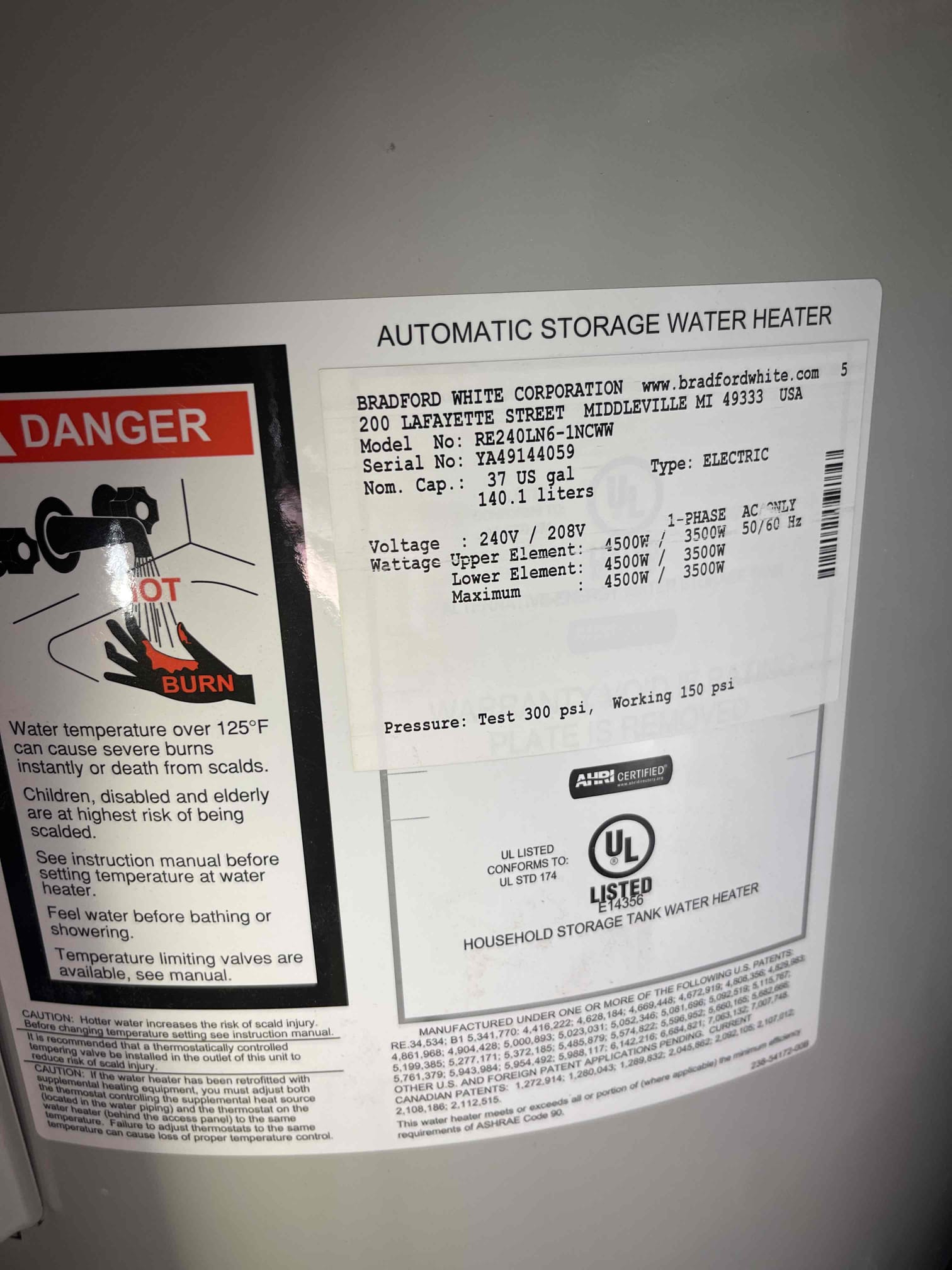 Came out for a leak on the kitchen sink. Found the base of the sink has a crack running all the way across the bottom of it. Garbage disposal needs the mounting bracket replaced, or the entire disposal replaced. Left quote to perform either repair once the sink basin has been replaced. Informed customer we do not do under mounted sinks. Will extend reschedule credit of $35 onto repair costs if scheduled within 30 days. Notified homeowner of this