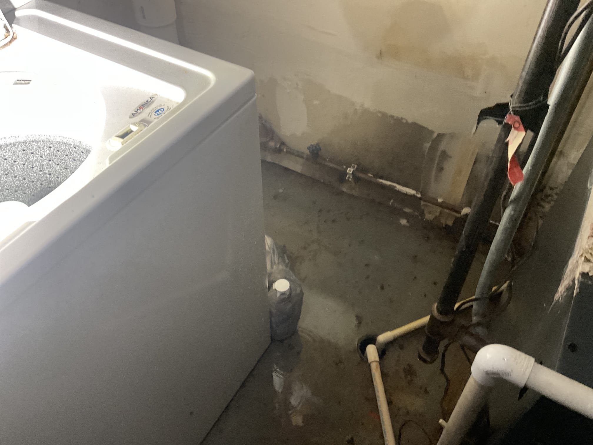 Leaking water heater , quoted replacement 