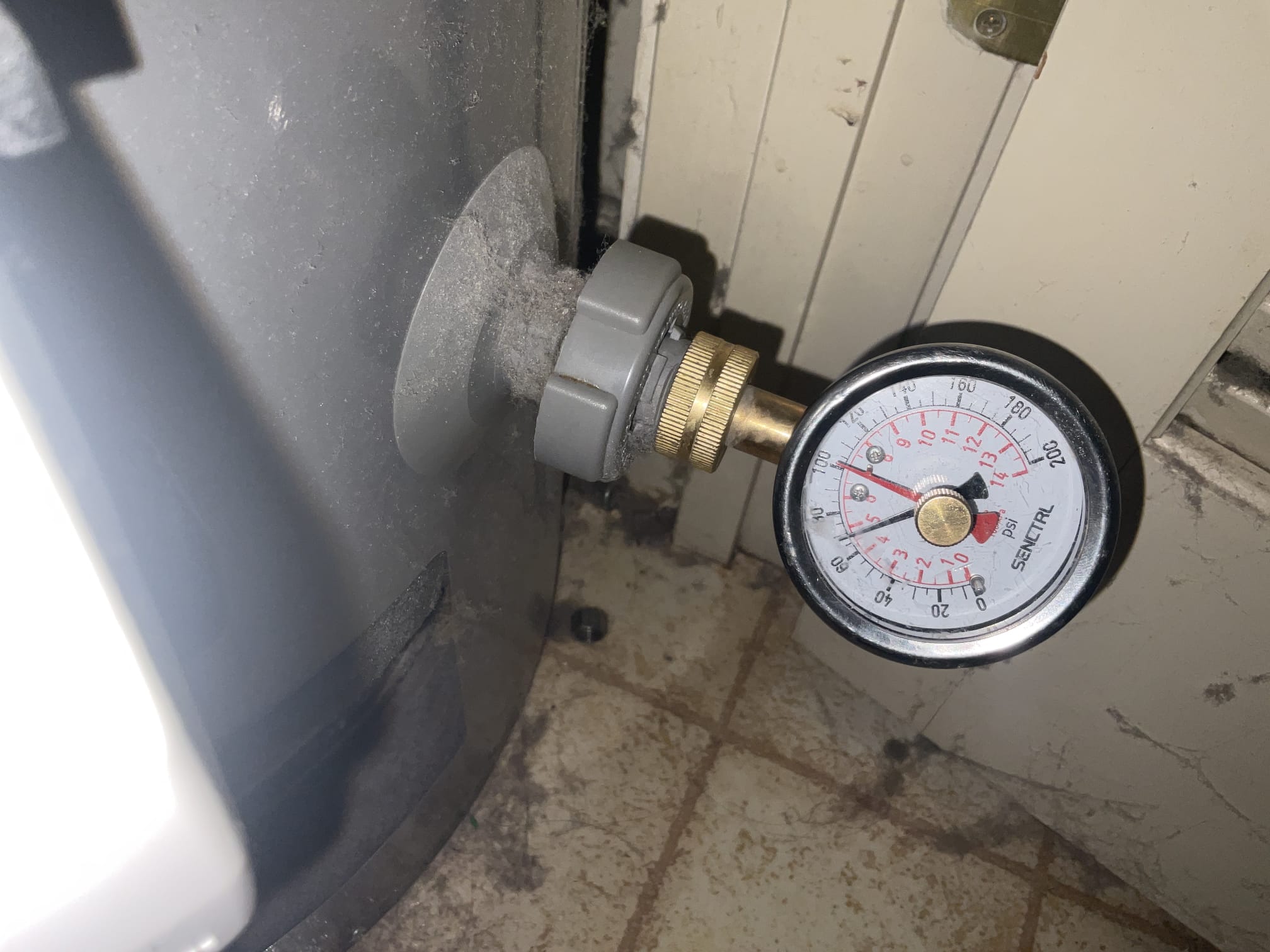 Quoted faucet repair today , customer declined work 