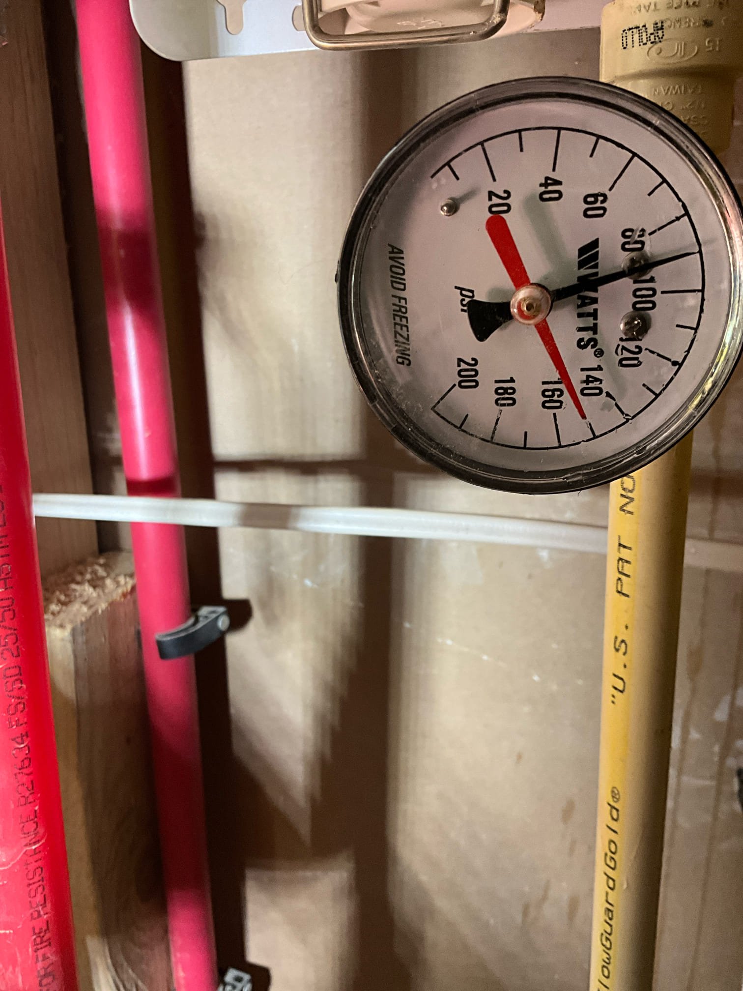 Call for toilet backing up occasionally. 

Spoke with David and he explained that this issue has occurred several times over the course of a couple years. Toilet will be slow to flush, and happens every six months or so. 

Inspection revealed: Toilet line is clear. Ran sinks for greater than five minutes, flushed toilet several times. Toilet is secured properly, but fill valve is failed. This is allowing water to trickle in to toilet constantly, which could lead to overflow during a backup. Water pressure is high upstairs. Checked pressure at water heater and found it to be 90 psi. Tankless is approximately five years old and has not been serviced for flushed. Home was built by David five years ago. Plumbing is new. Drain and sewer is pvc, waterlines are pex A and pex B. Prv is builders grade urn Wilkins. Heavy sediment build up in toilets.  David 
So brought up concerns with the sump pump in the basement, which clears water from the side of the house. If it fails it results in a flood