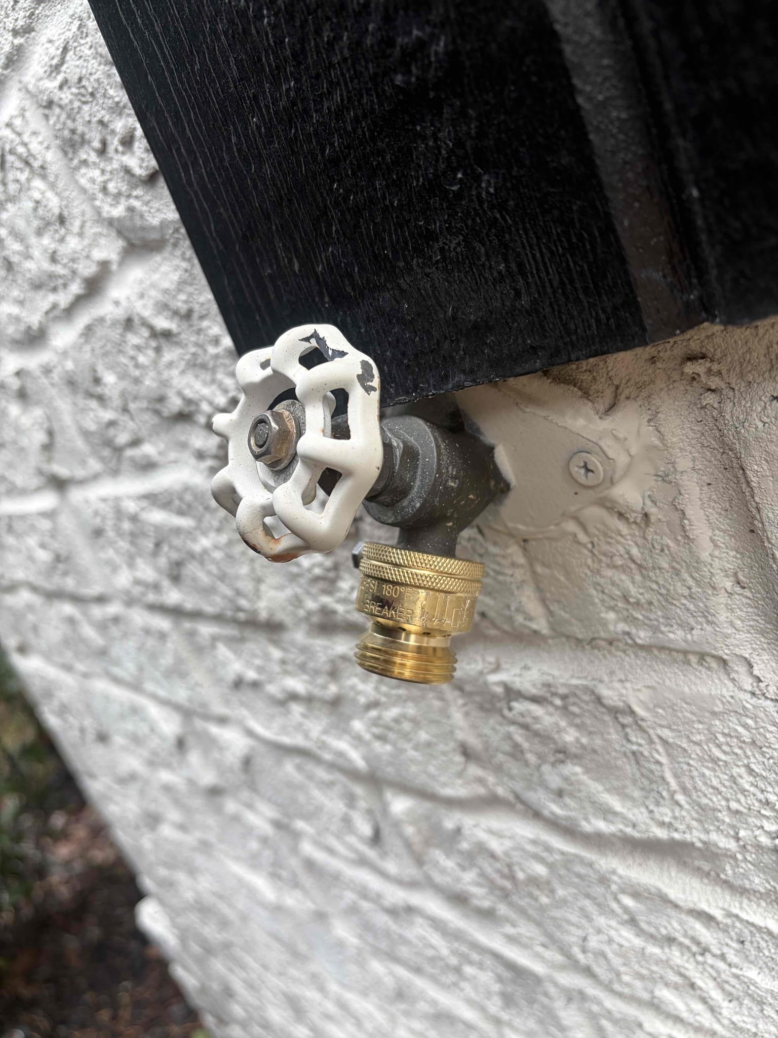 For those customer, the water pressure was low whenever the appliances were being used and or the rest of the house what I recommended is to replace the pressure reducing valve with a stronger one and adjust it to 65 pounds we did that in completed the task to add to the vacuum breakers on the exterior hose bibs were failed and I recommended replacing those as well so that is exactly what we did replace both vacuum breakers. In addition to that Moen cartridge for the shower needed to be replaced in the upstairs guest hallway once replaced there’s no leak went back with clear caulk for the trim and the customer is all set.