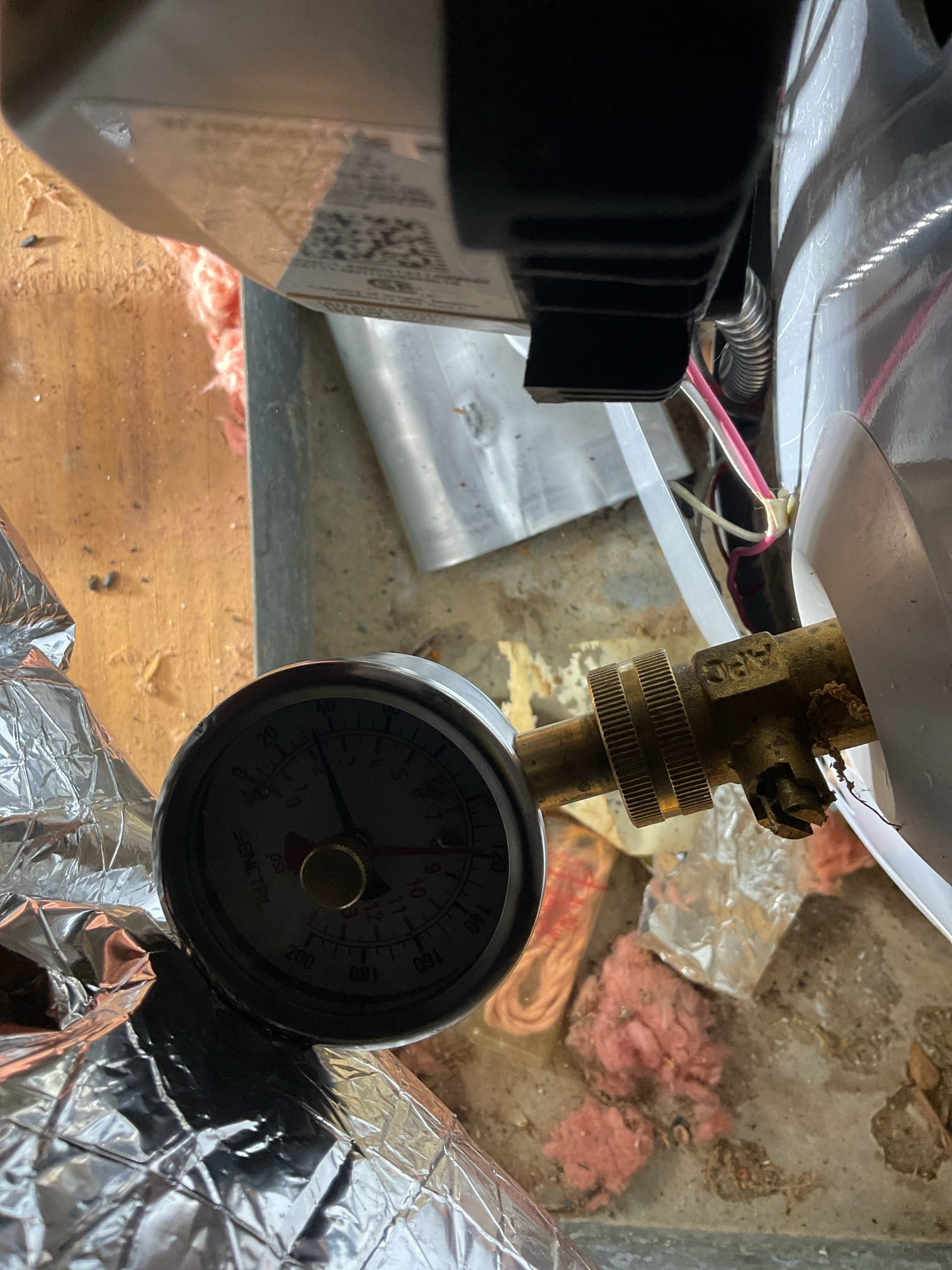 Cleared main line blockage , found old cast iron line 