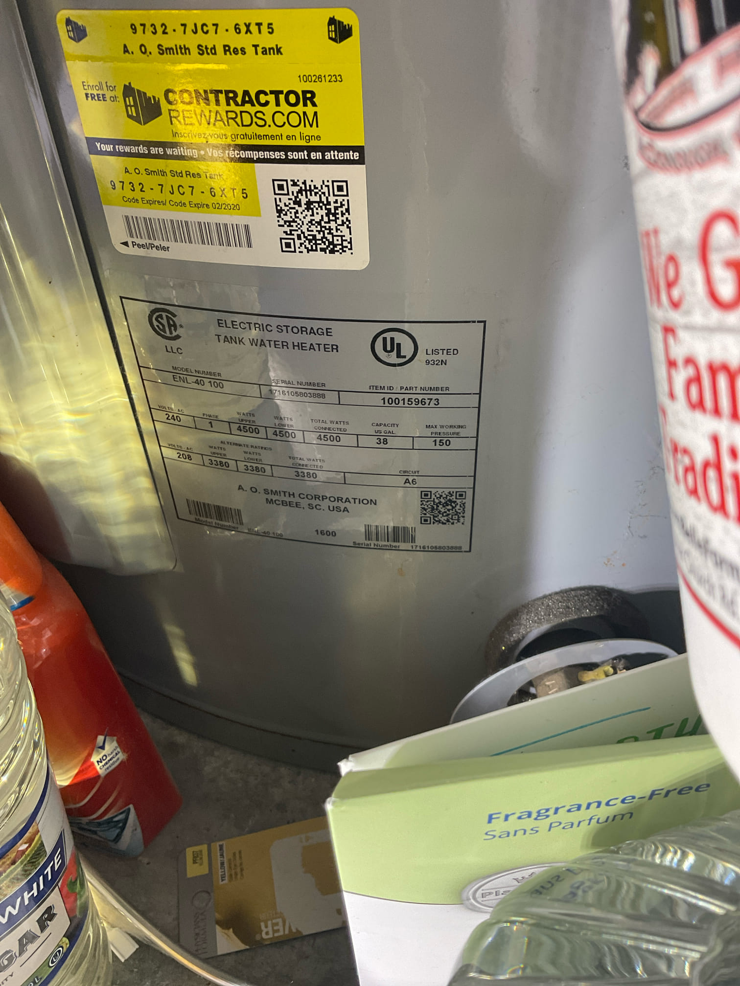 Unjammed disposal , replaced AAV , snake drain 