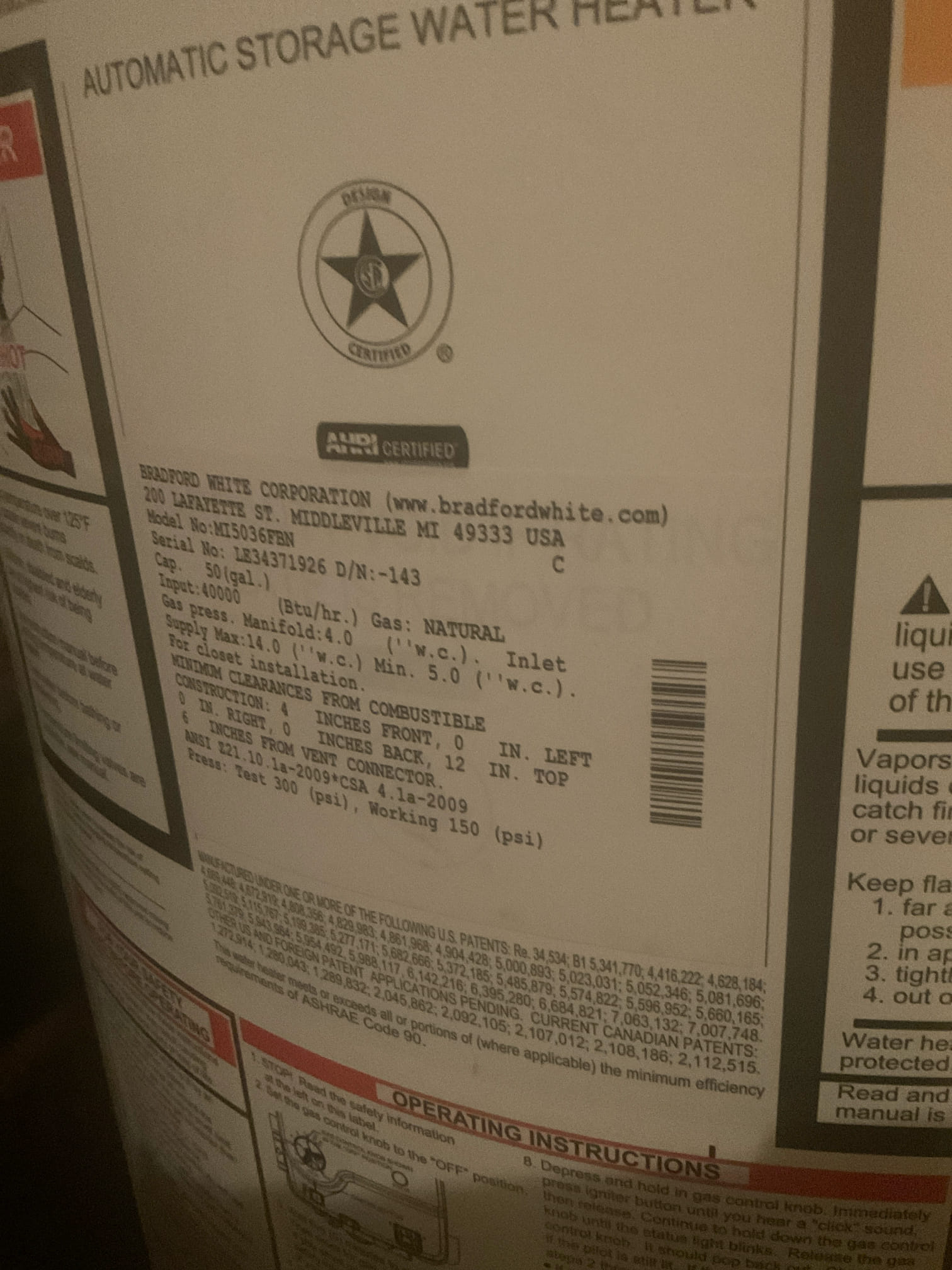 Urgent call , arrived in 7 mins after call , found upstair toilet tank leak water all over in bathroom floor and caused leak down to ceiling below , we fixed by did toilet tank rebuild with new supply line , fill valve , Kohler flush valve seal . 