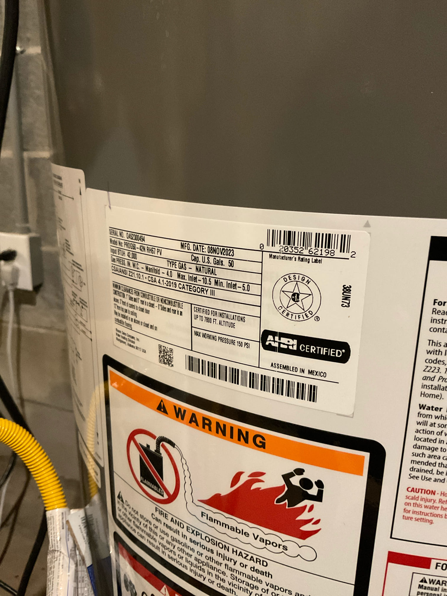 Tee off at meter and run designated gas line for generator.

Gas would need to be shut off for home.

Customer stated that they needed a gas line ran to generator. Give customer quote to run designated gas line from meter to generator. Customer agreed so went ahead and shut off gas to home. Took apart at the meter and teed off for half inch line. Ran half inch line and installed shut off. Made connection for generator. Turn gas back on and tested for leaks, and no gas leaks were present at this time. Tested generator and generator was working properly. Cleaned up work area and sprayed rust oleum to protect piping.