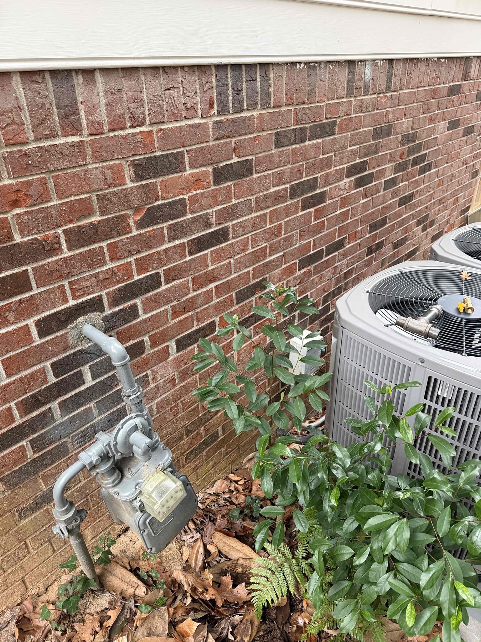 Tee off at meter and run designated gas line for generator.

Gas would need to be shut off for home.

Customer stated that they needed a gas line ran to generator. Give customer quote to run designated gas line from meter to generator. Customer agreed so went ahead and shut off gas to home. Took apart at the meter and teed off for half inch line. Ran half inch line and installed shut off. Made connection for generator. Turn gas back on and tested for leaks, and no gas leaks were present at this time. Tested generator and generator was working properly. Cleaned up work area and sprayed rust oleum to protect piping.