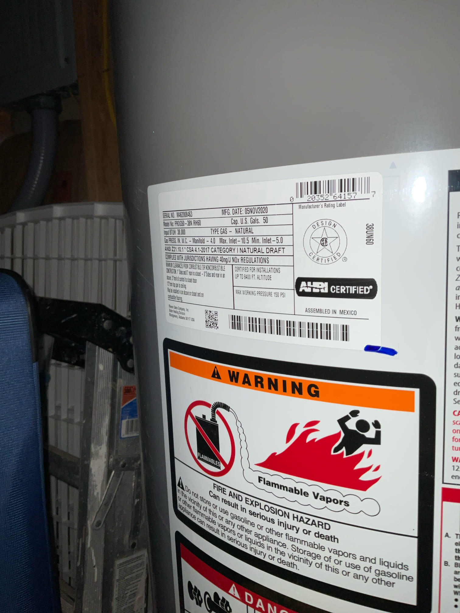 Customer stated that they weren’t getting hot water. Found that water heaters are piped in series and the heater that is doing all the heating went out. Was able to relight water heater. Stood by water heater and water heater was heating for about 15 minutes without shutting off. Stated to customer that if water heater goes out again, let us know. Also gave customer price to pipe water heater heaters in parallel. Tested faucet in basement and it was getting hot water.
