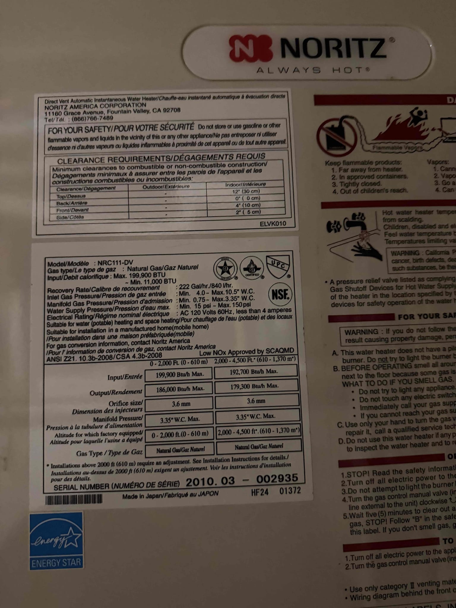 On gas line going up to tankless install sediment traps to bring up to code.

Customer stated that gas company came out and flagged tankless water heaters because they didn’t have sediment trap on gas line. Shut gas off at shut off valve and installed sediment trap at both tankless. Turn gas back on and tested and found no gas leaks at this time. Ran water throughout the house and everywhere is getting hot water. Tested for gas leaks again and no leaks were present. Cleaned up work area.