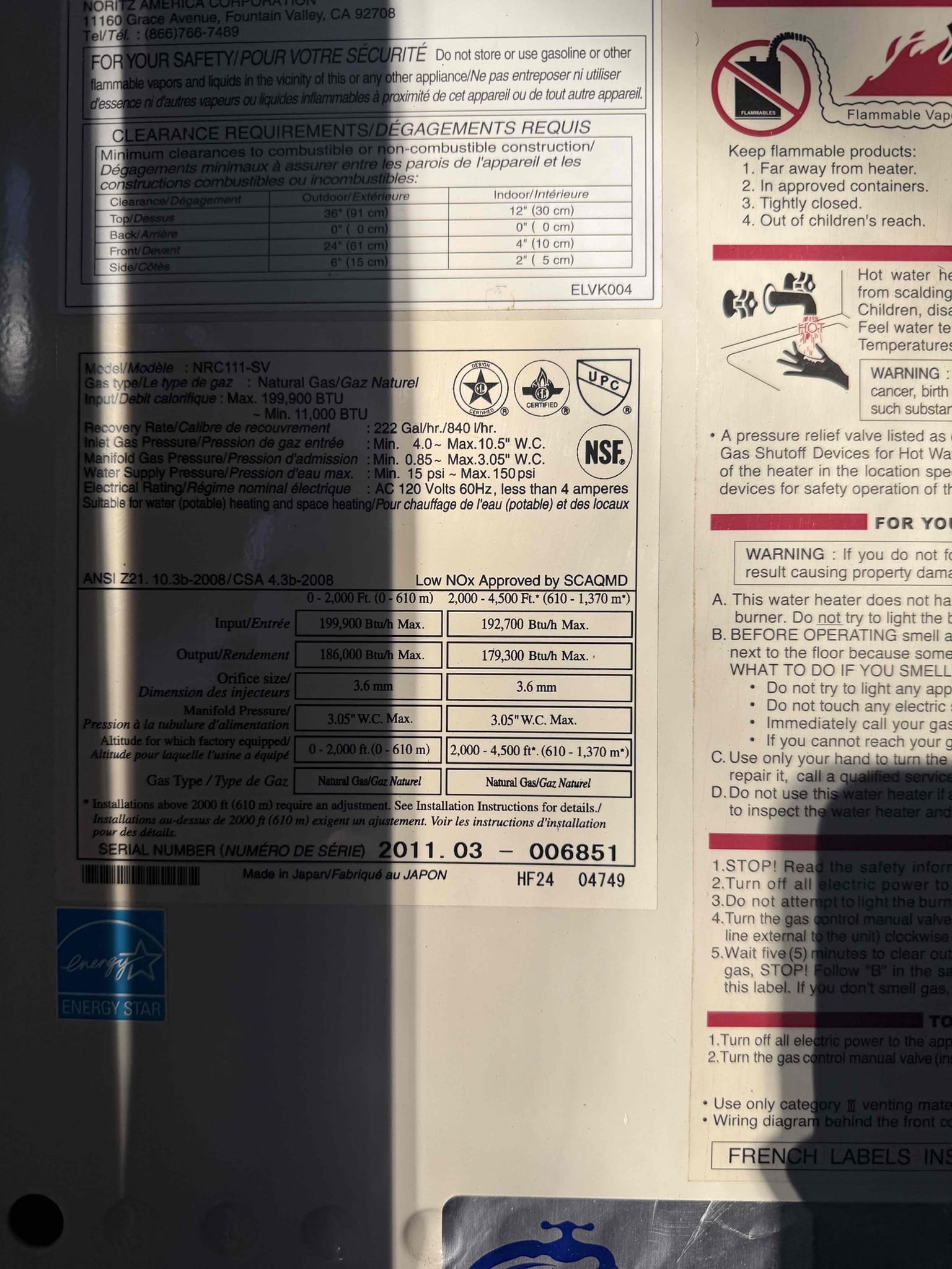 Tankless needing yearly flush upon arrival. Customer stated the tankless was needing a maintenance done. Customer stated the tankless was sometimes fluctuating water temperature when they run any shower. Informed customer this could help with that issue but there is no guarantee it would completely fix that issue. Also informed customer due to age of tankless we would not be responsible for any issues that could possibly happen after flushing. Gave customer estimate, customer approved estimate. Flushed tankless for an hour and then flushed the tankless out to get chemicals out of it. Fired tankless back up and checked to make sure the customer had hot water. Tankless is working properly and producing hot water upon departure. There was a lot of condensation build up happening on the gas line but no active water leak
