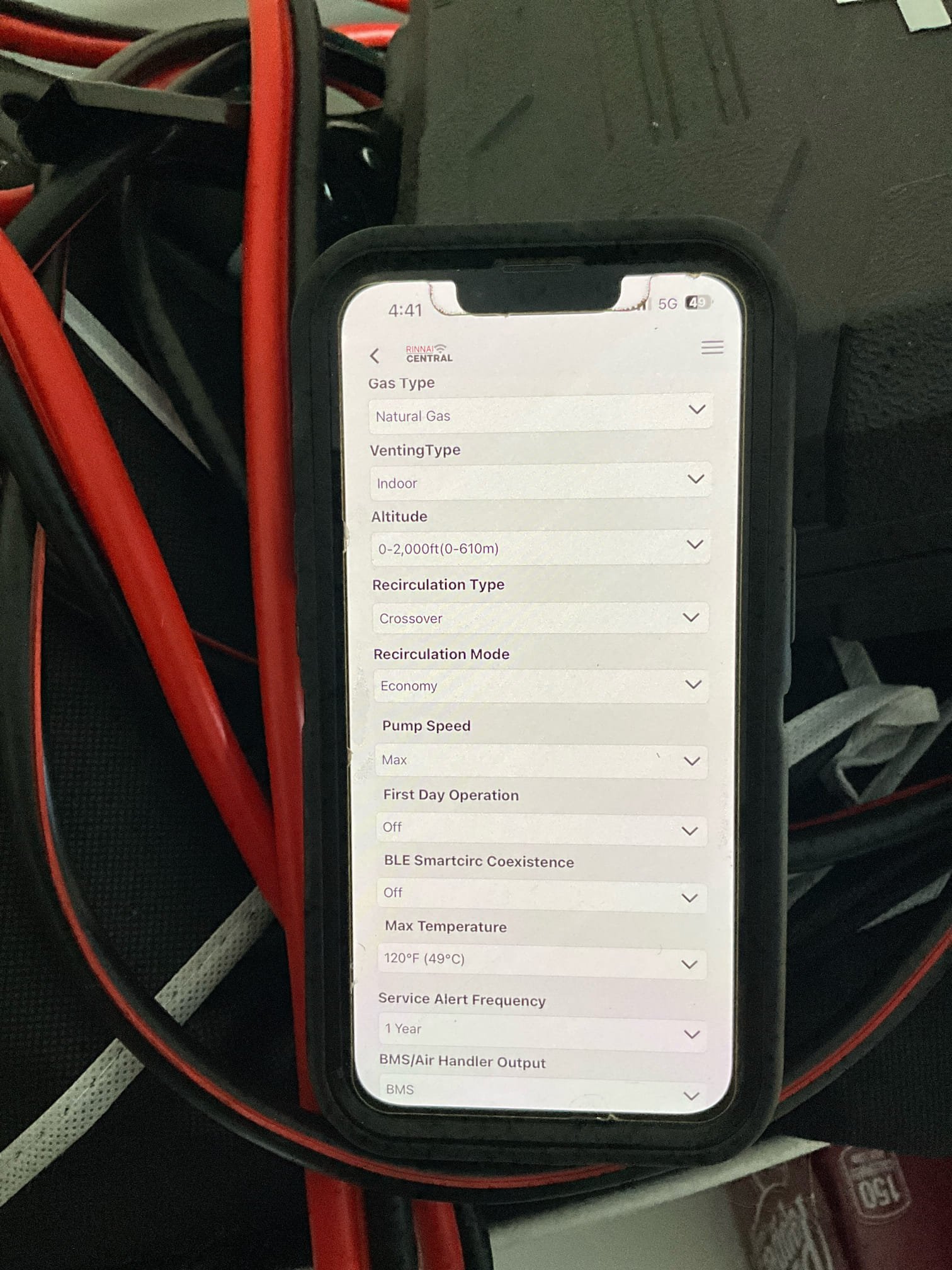 Price is to install warrantied (part only) parts control board for Rinnai tankless unit.

Dropped the tier of repair per Hunter. Added 30% discount per Tim.

11/27/26
Returned and installed manufacturer supplied pcb for Rinnai tankless unit. Installed the pcb per Rinnai specifications. Checked all values for parameter settings, confirmed matching gas valve values, and ensured proper wiring harness connection. Had customer run two upstairs tubs for several minutes and had no issues producing hot water with the new board. Found no issues post install at this time. 