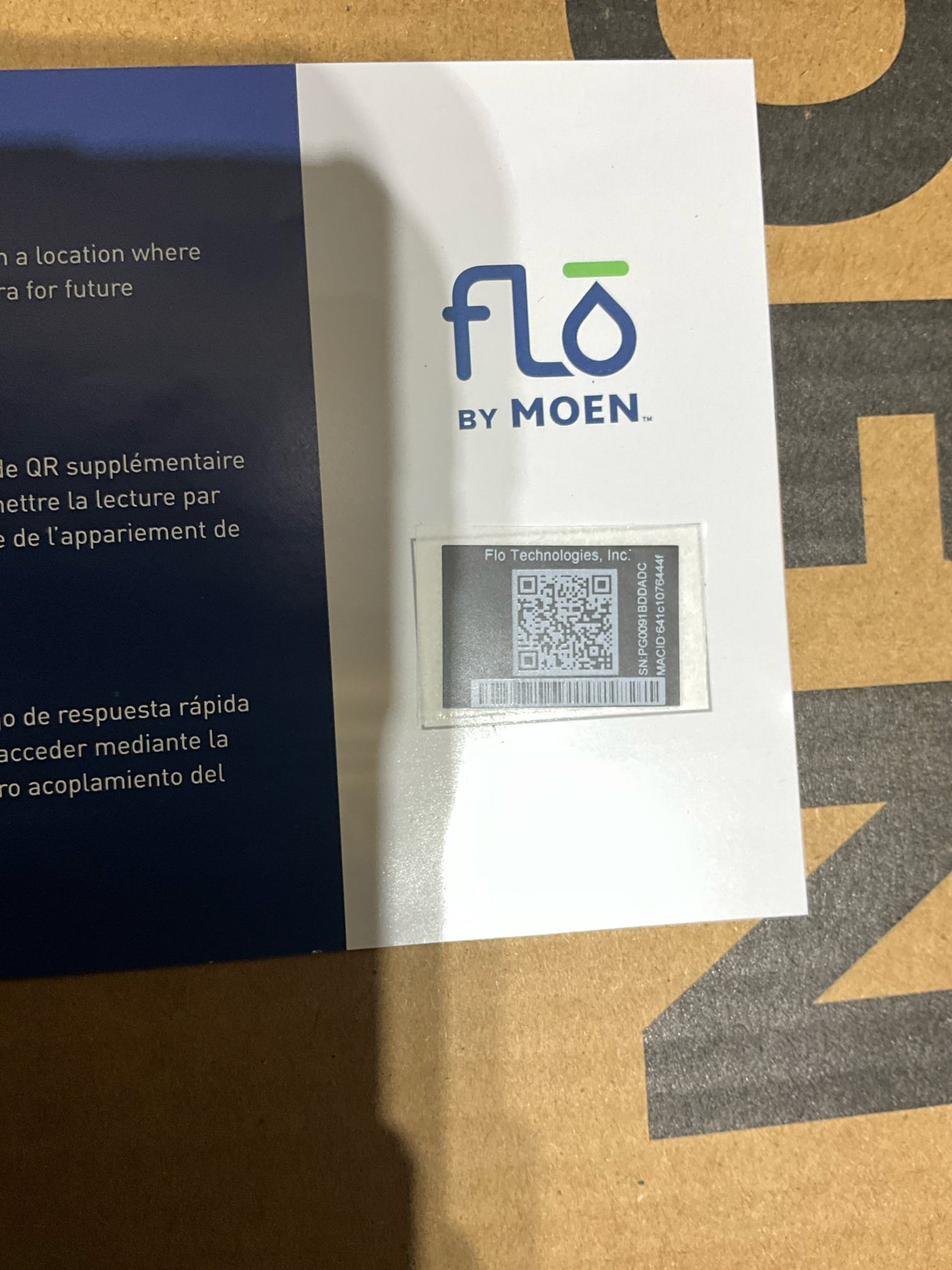 Call for water pouring from ceiling in master bedroom.

Arrived and met with John. He stated that the water has been off approximately two hours after they discovered water pouring through ceiling in the master bedroom. Water has saturated basement, and walls and floor in master bedroom. When I cut drywall, I found two half inch copper pipes have frozen and burst in the ceiling. Cut out both burst sections and replaced with new pipe.

I also installed a Moen Flo automatic leak detection device on the main line in the basement. I left the unit unplugged, and ready for set up. App info and serial number card left with John. I wrote some notes for questions during setup on the back of one of these cards. 

Cleaned work space and recommended reliable restoration be contacted for assistance with restorative work. 