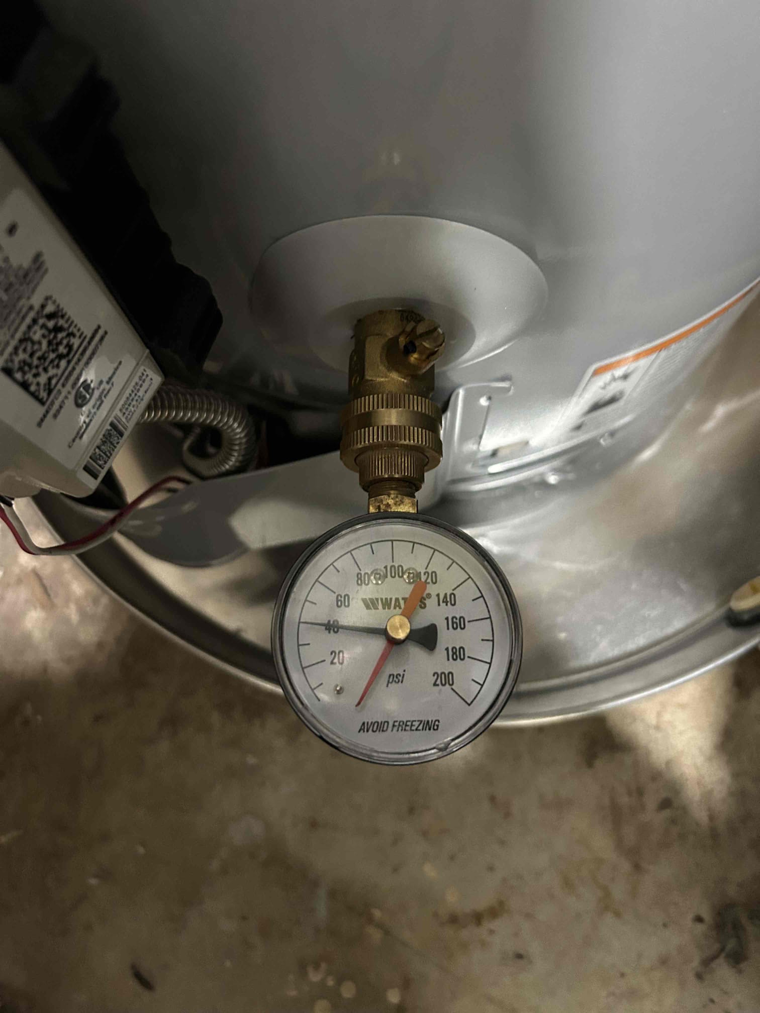 For this job we did a lot, we repiped the main water line to accommodate a new new pressure regulator valve, new 1/4 ball valve, a customer supplied automatic shut off valve called phyn. We also replaced the 50 gallon water heater, replaced 3 angle stops in the master guest hallway and upstairs hallway. We installed a new escutcheon for all of the toilets, three new multi turn compression angle stops followed by 16in supply lines. We also replaced the basket strainer on the right side of the kitchen sink, following with a new tail piece and ptrap, no leak after install. Customer wanted up to shorten the nipple for the Range, couldn’t go too short other wise we wouldn’t be able to thread anything on to the pipe. Installed a new water heater and brought it up to code, new thermal expansion tank with bracket, followed but new pipe and fittings. Also had to a small spot repair on the water line, where the water heater is, there is a small pin hole causing a small drip, that is now repaired